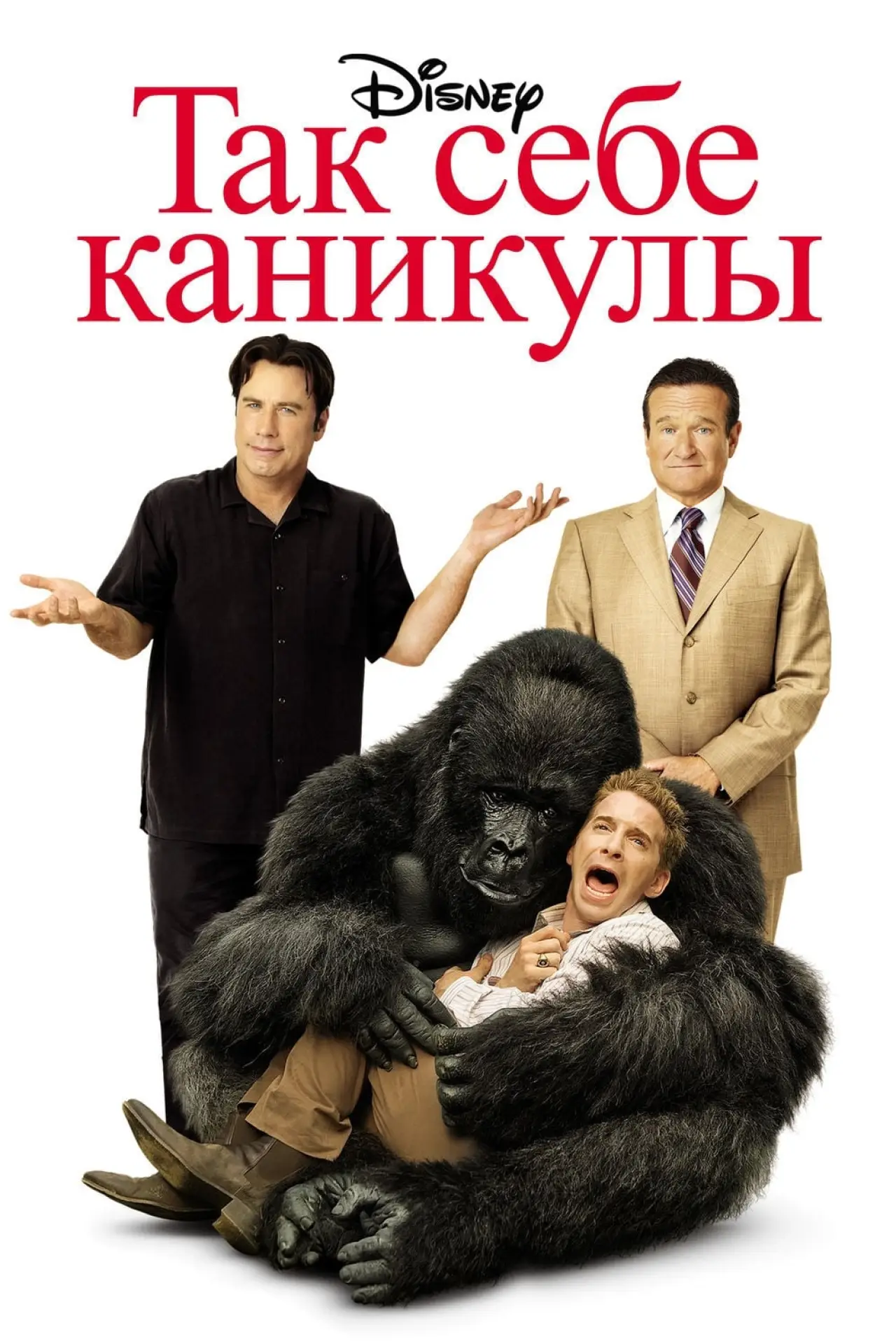 Постер к фильму "Так себе каникулы"