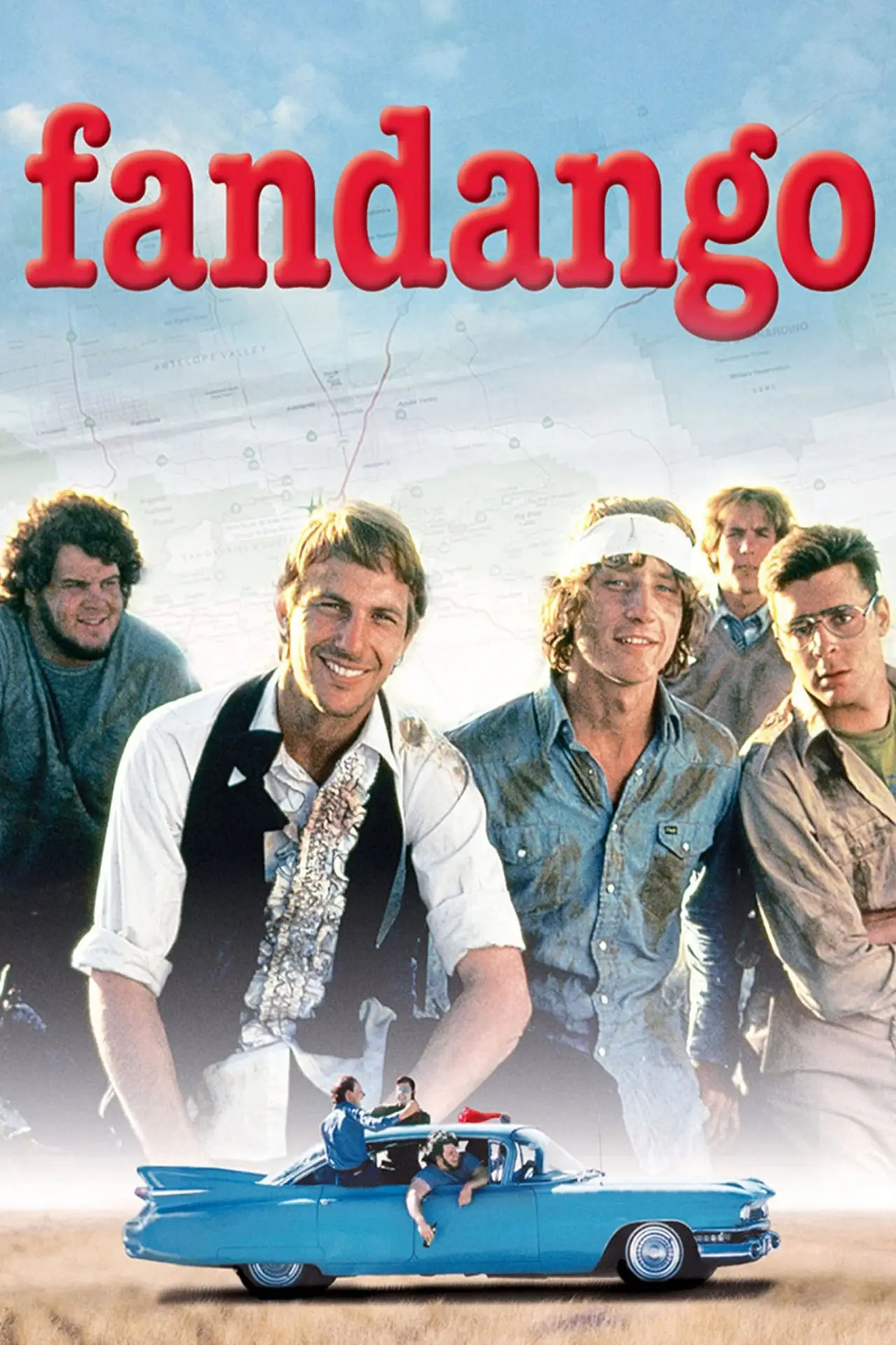 Постер к фильму "Фанданго"