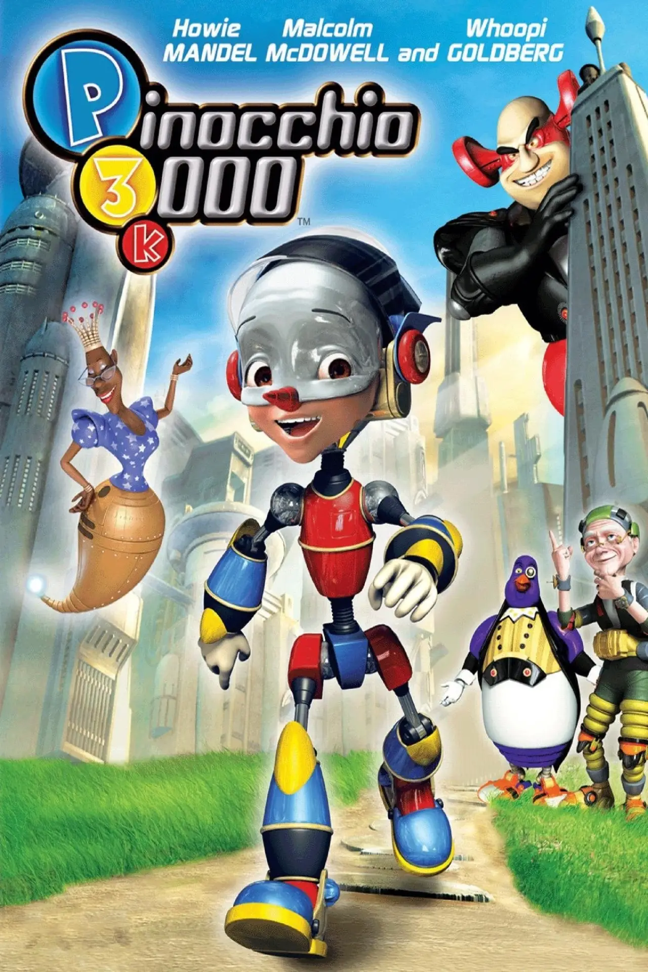 Постер к фильму "Пиноккио 3000"
