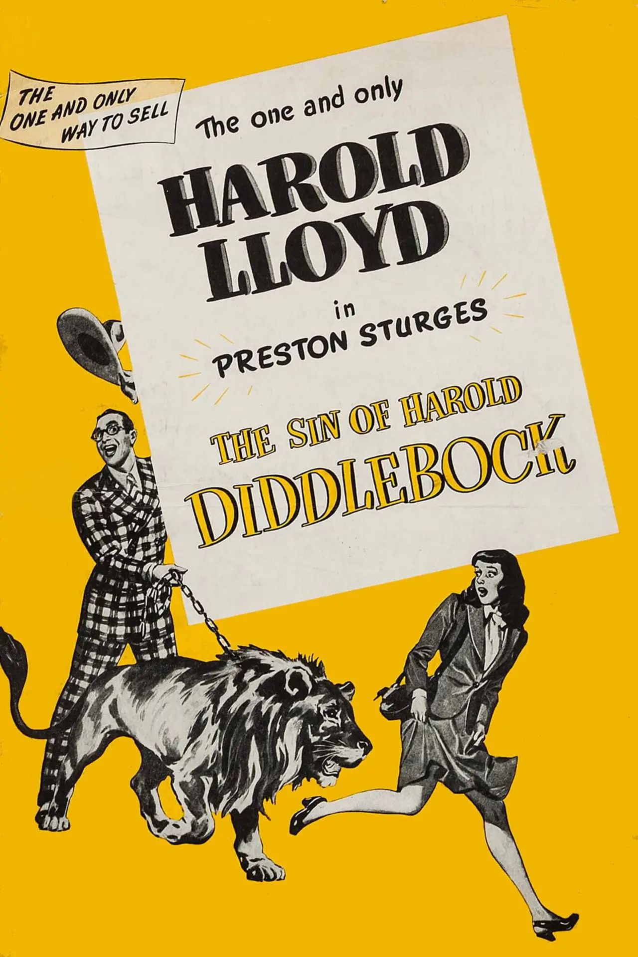 Постер к фильму "The Sin of Harold Diddlebock"