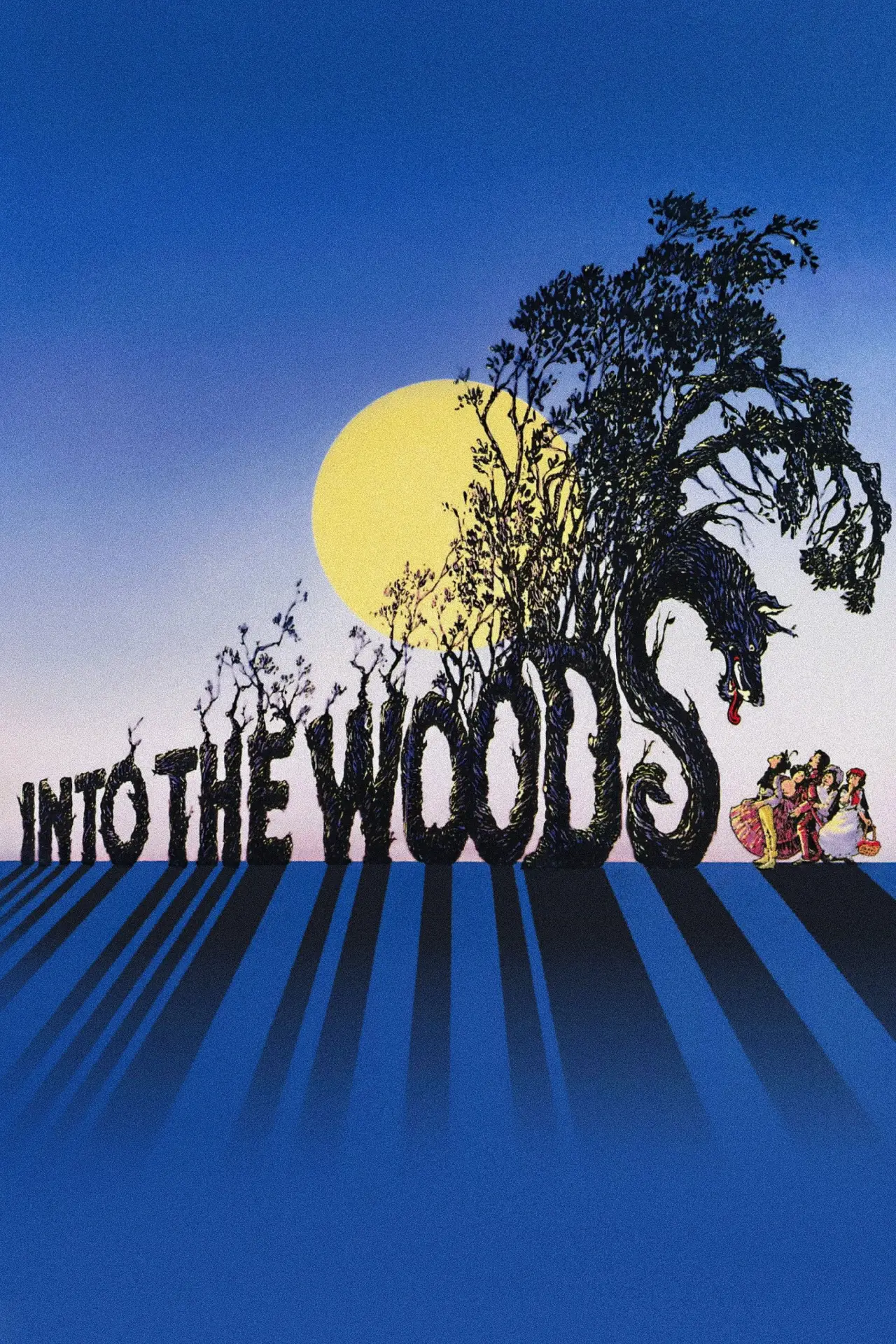 Постер к фильму "Into the Woods"