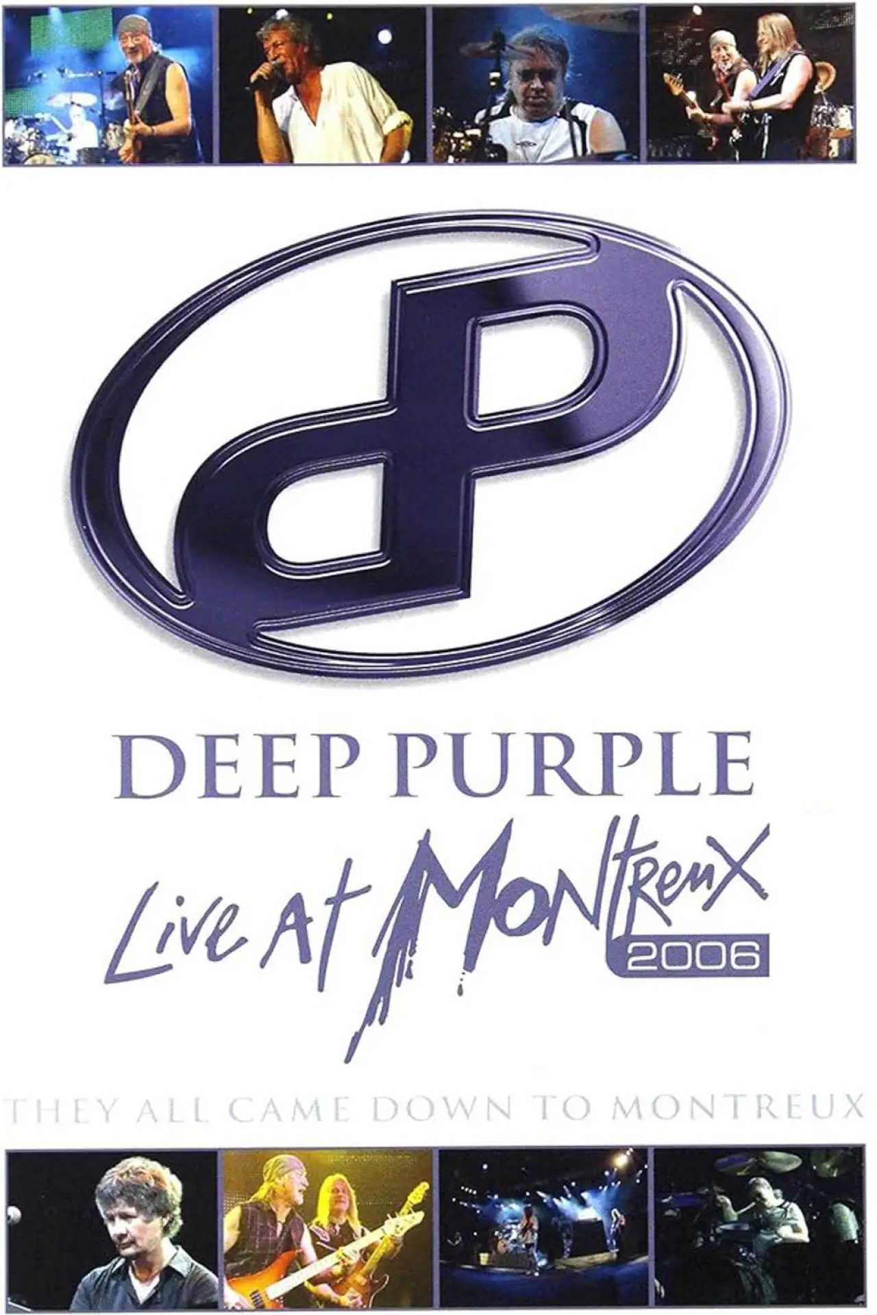 Постер к фильму "Deep Purple - They All Came Down To Montreux"