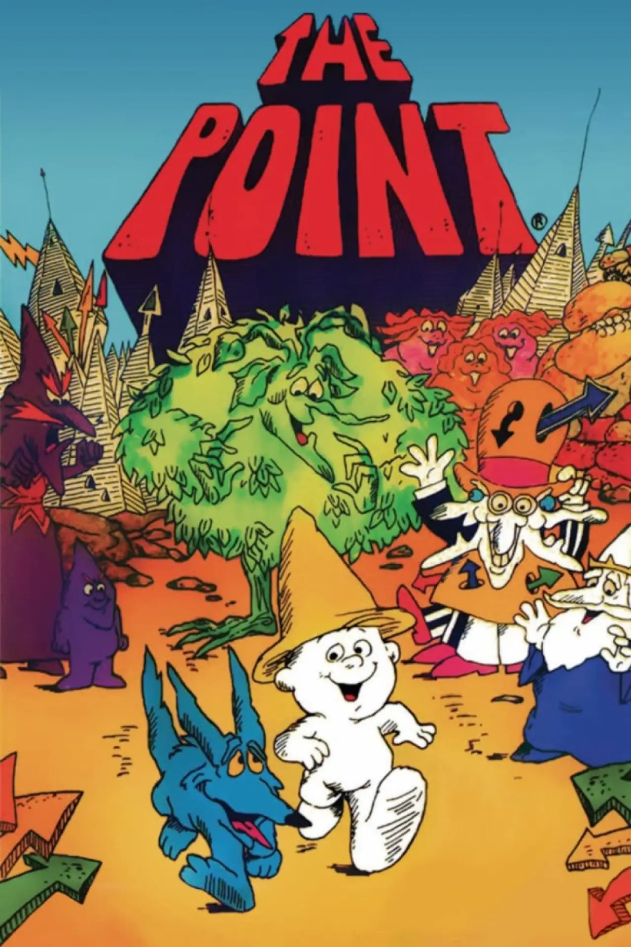 Постер к фильму "The Point"