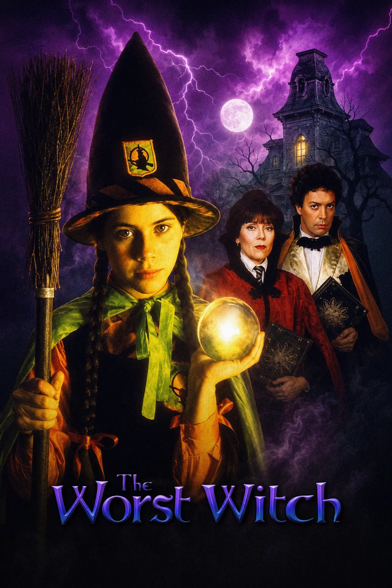 Постер к фильму "The Worst Witch"