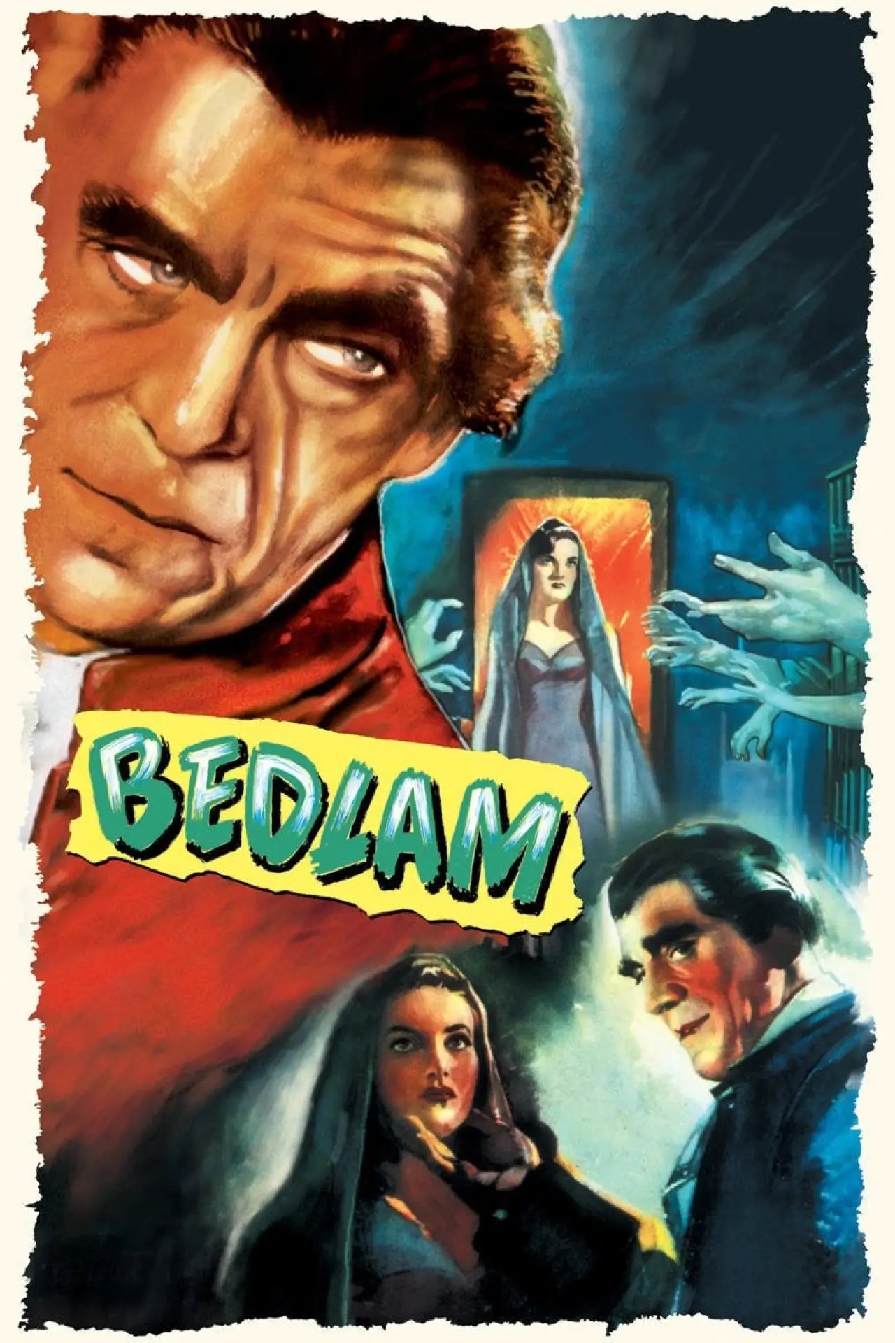 Постер к фильму "Бедлам"