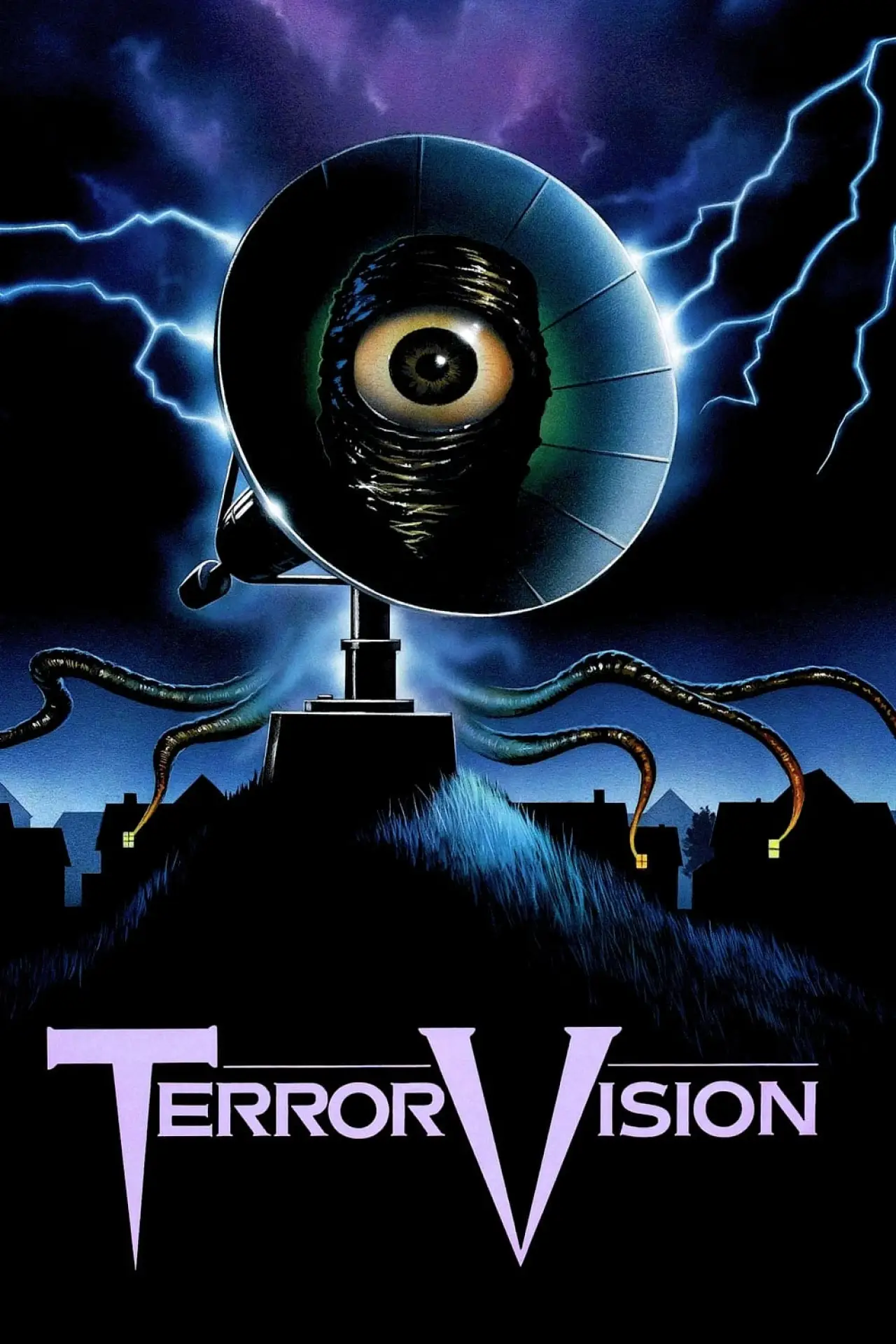 Постер к фильму "Телетеррор"