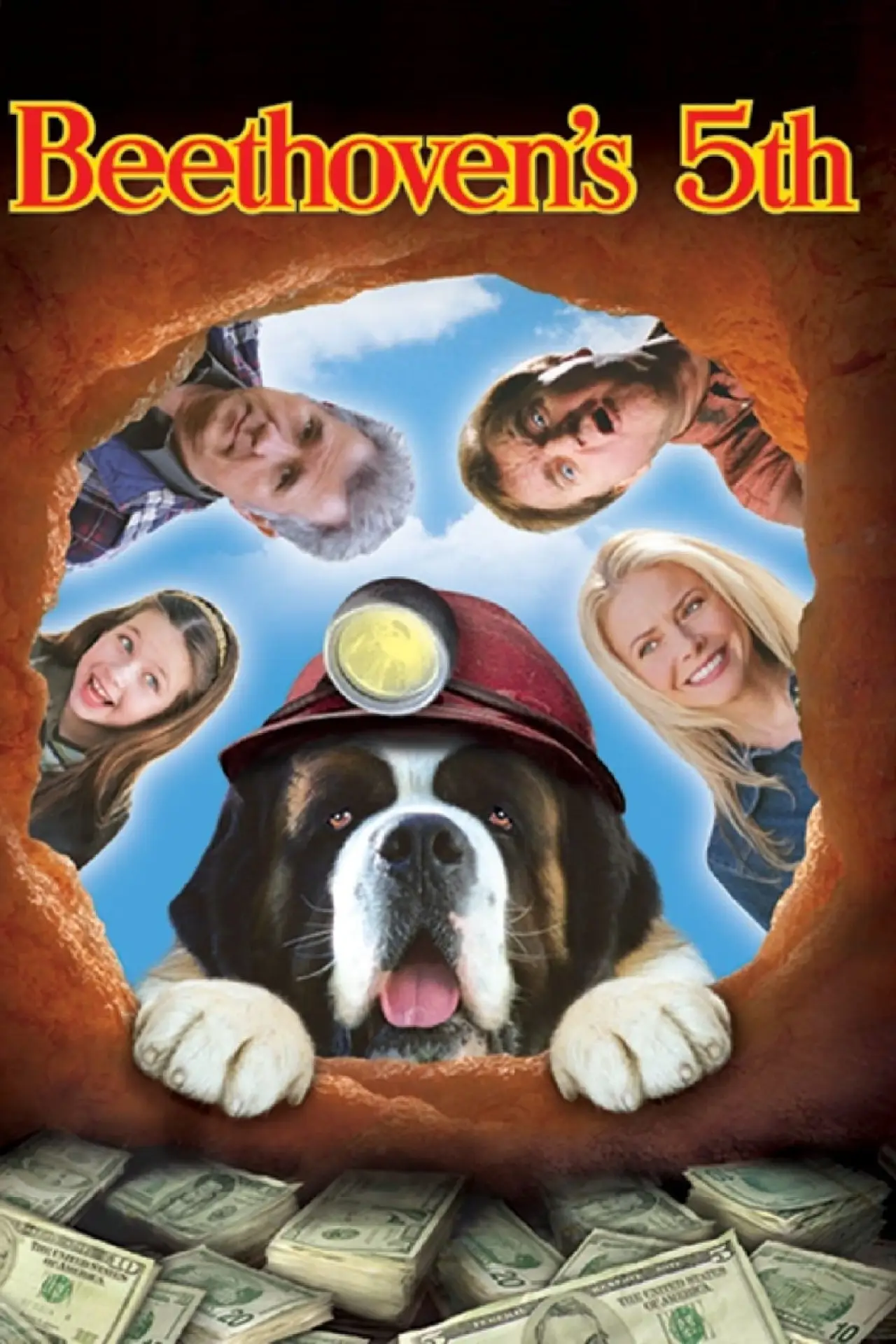 Постер к фильму "Бетховен 5"