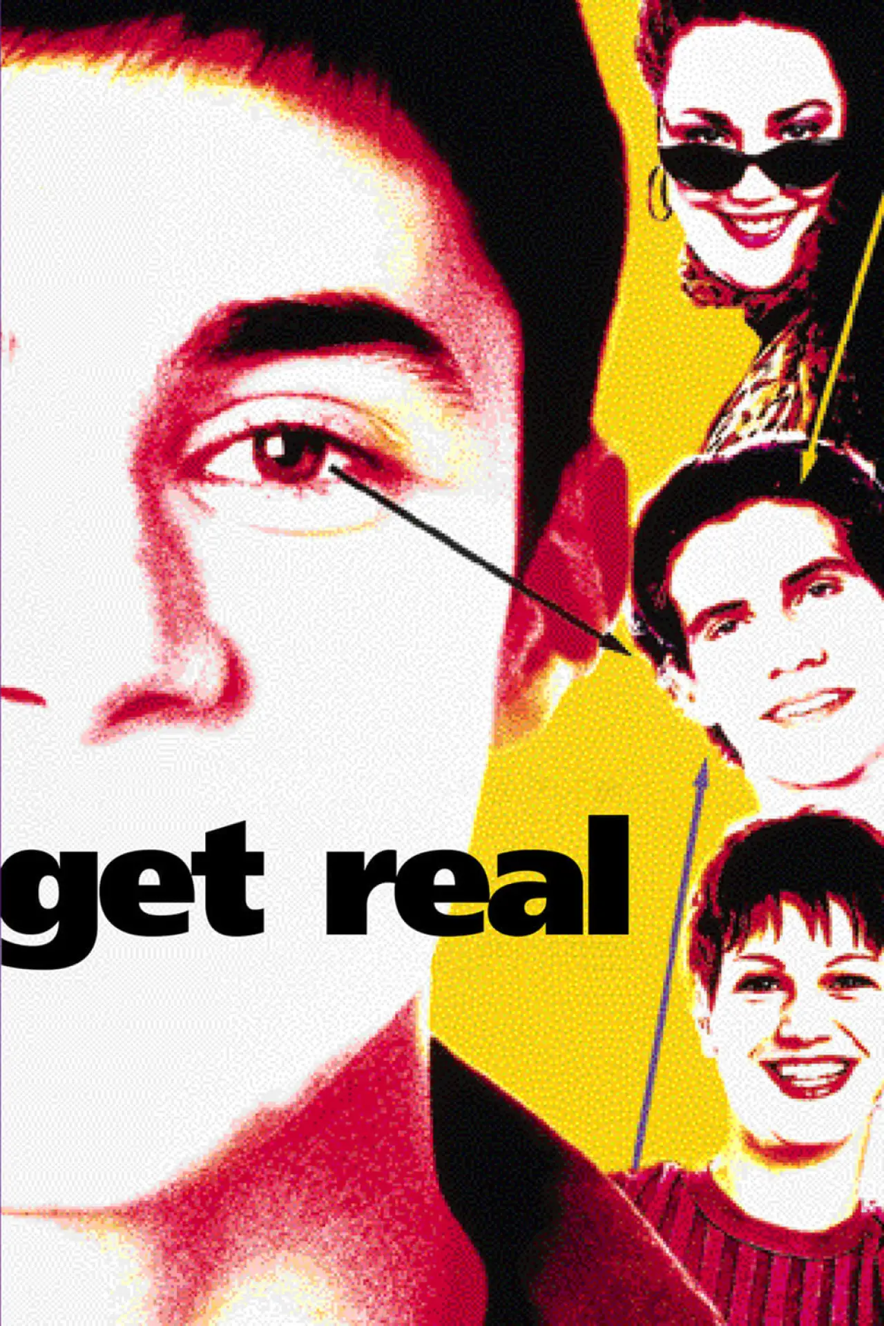 Постер к фильму "Get Real"
