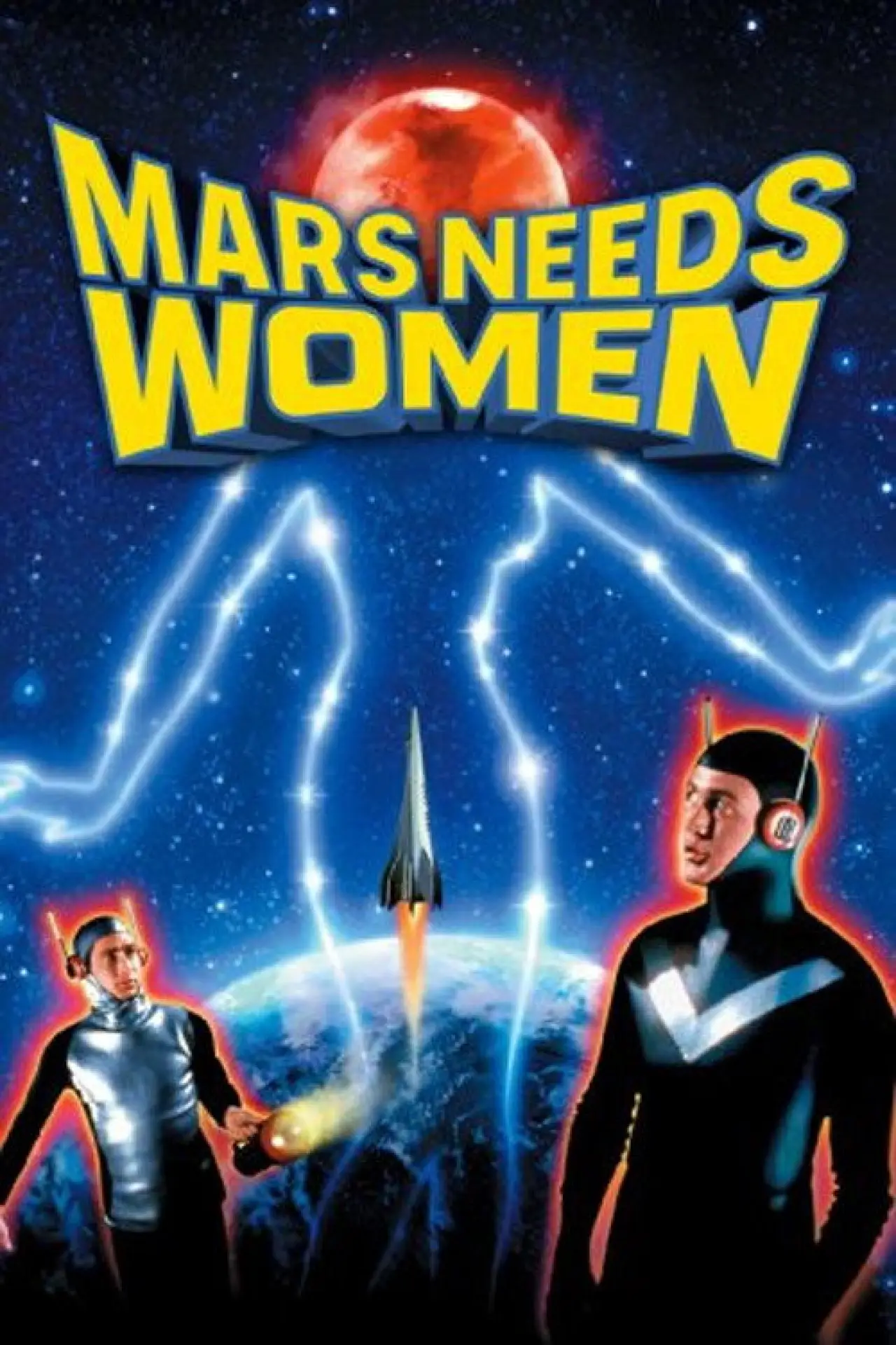 Постер к фильму "Mars Needs Women"