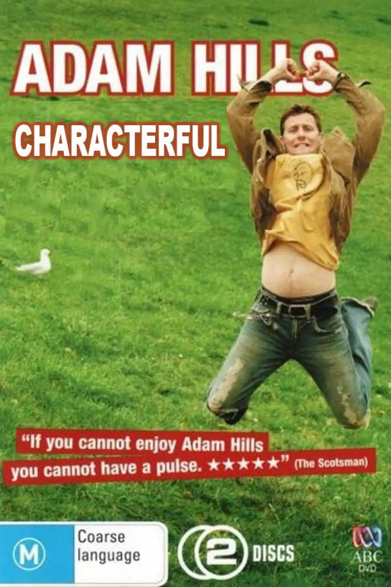 Постер к фильму "Adam Hills: Characterful"