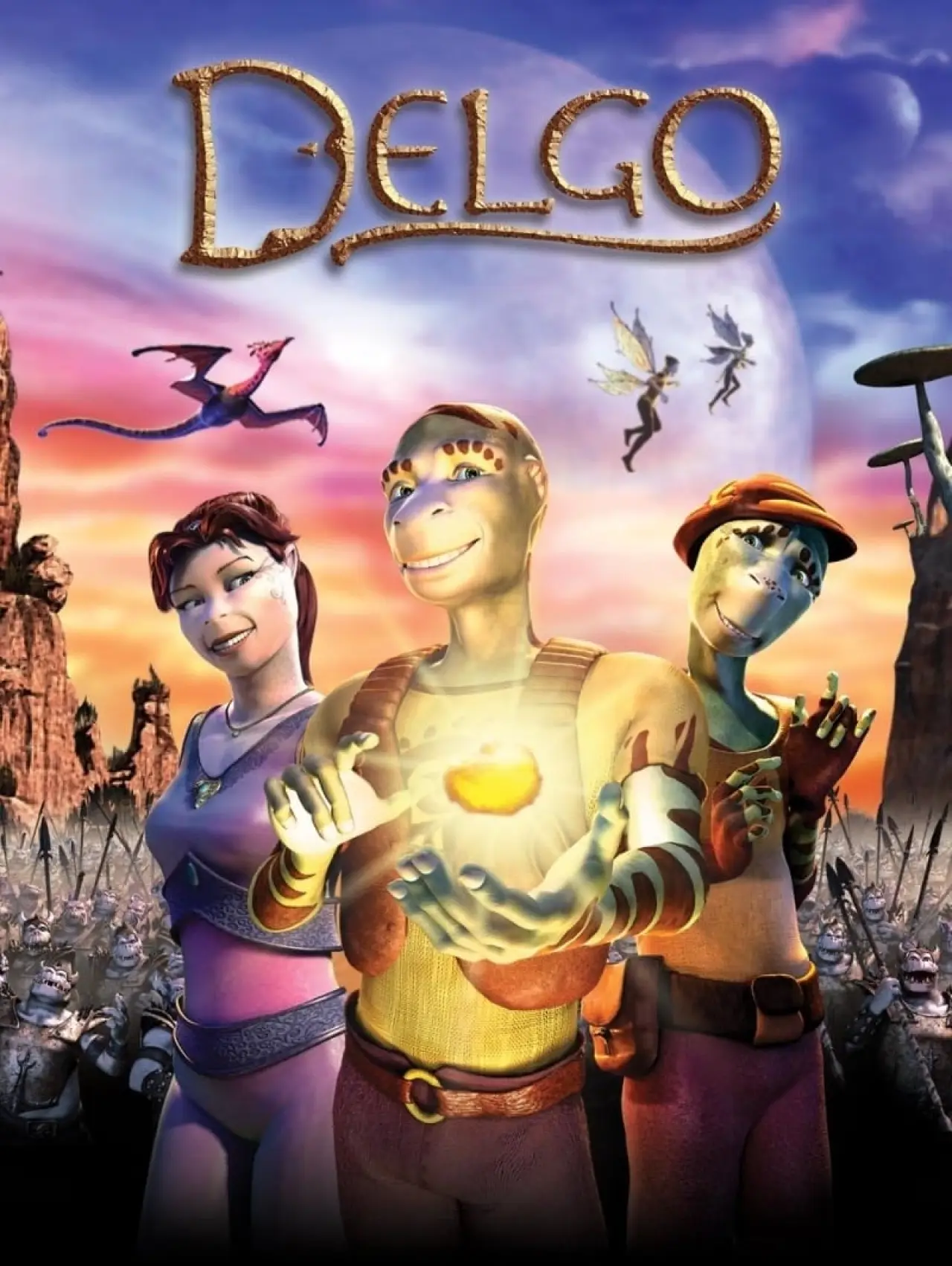 Постер к фильму "Дельго"