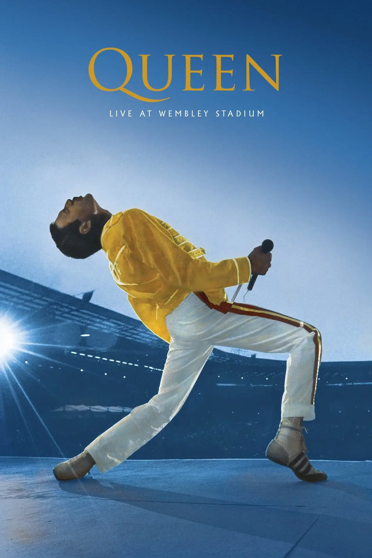 Постер к фильму "Queen: Live at Wembley Stadium"
