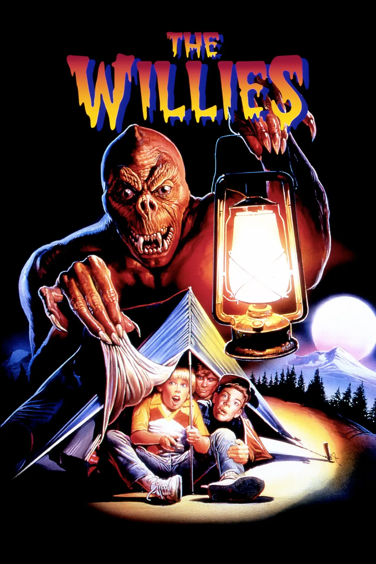 Постер к фильму "The Willies"