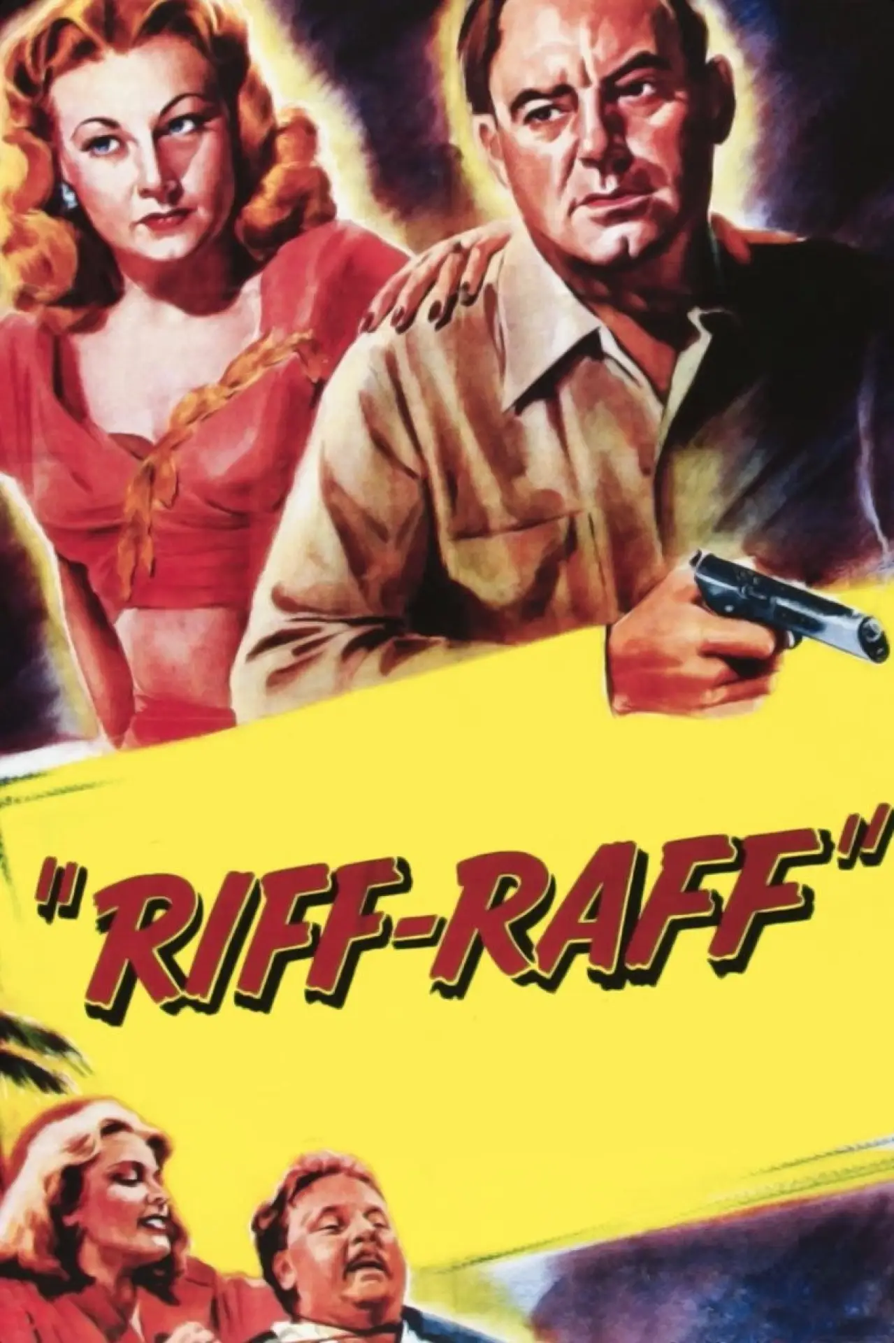 Постер к фильму "Riff-Raff"
