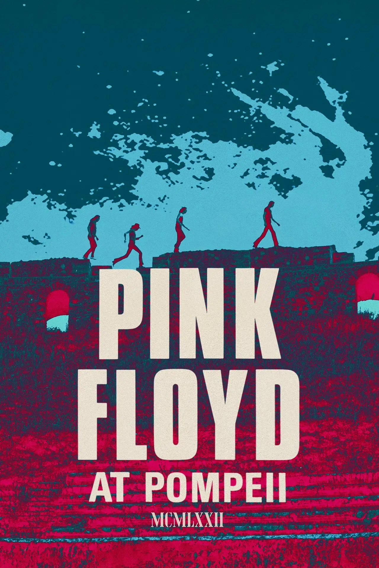 Постер к фильму "Pink Floyd в Помпеях"