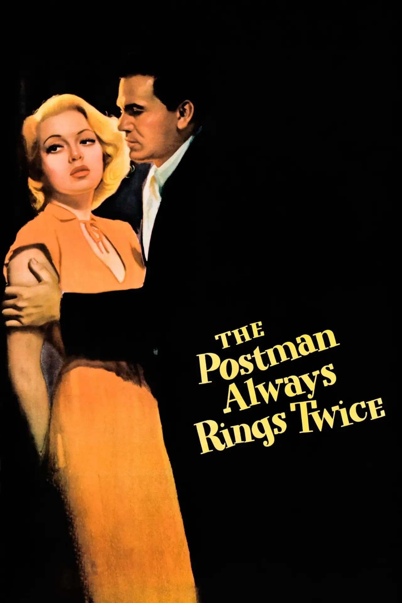 Постер к фильму "Почтальон всегда звонит дважды"