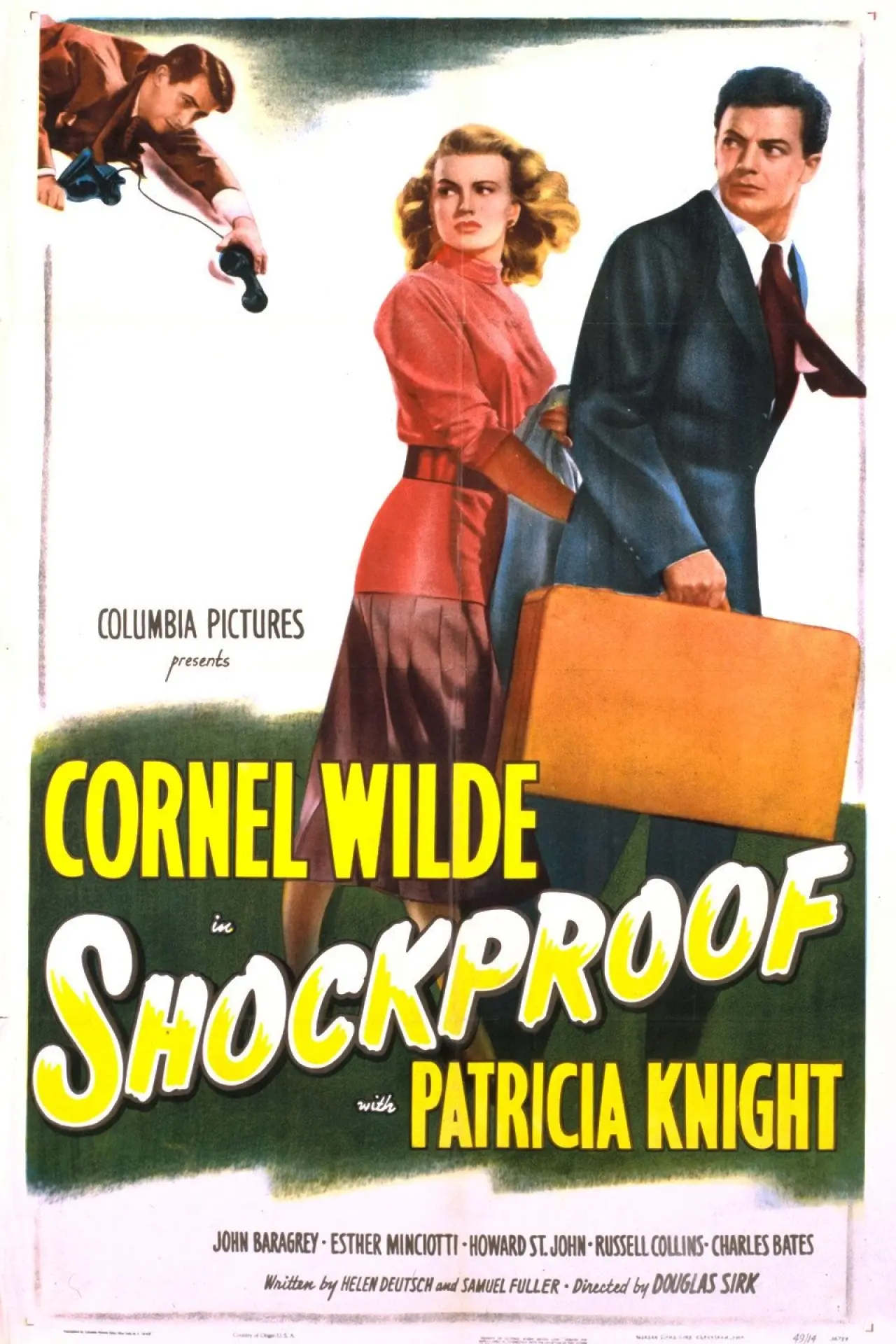 Постер к фильму "Shockproof"