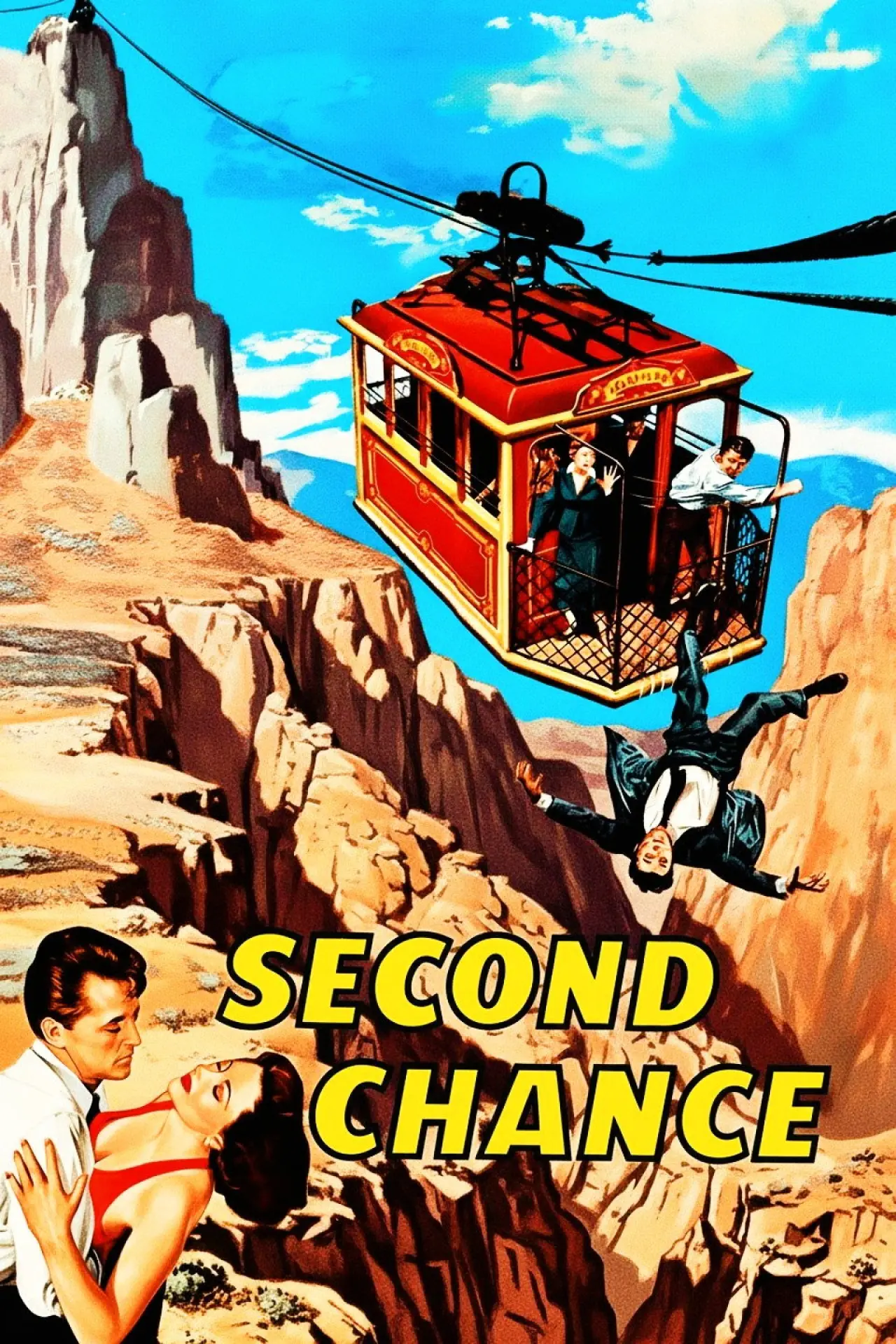 Постер к фильму "Second Chance"