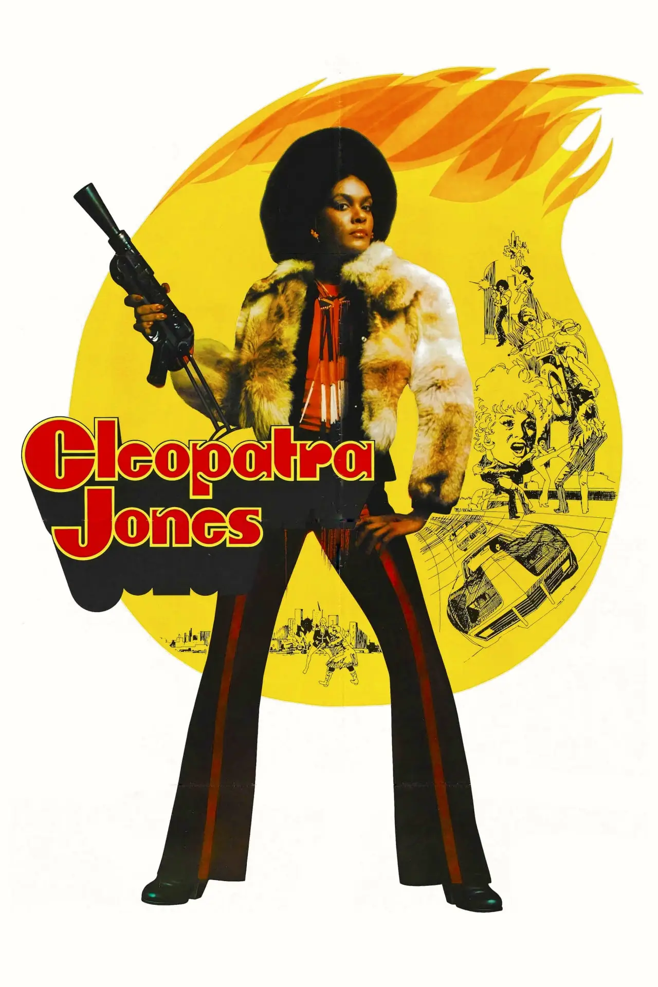 Постер к фильму "Клеопатра Джонс"