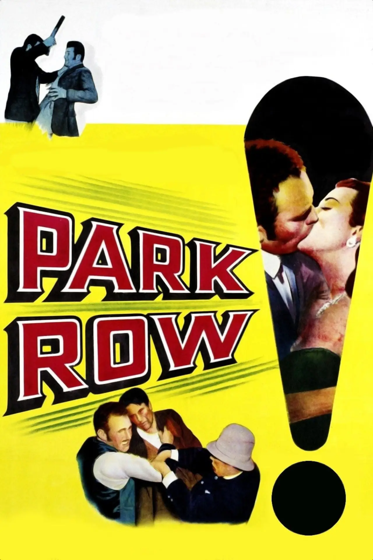 Постер к фильму "Park Row"