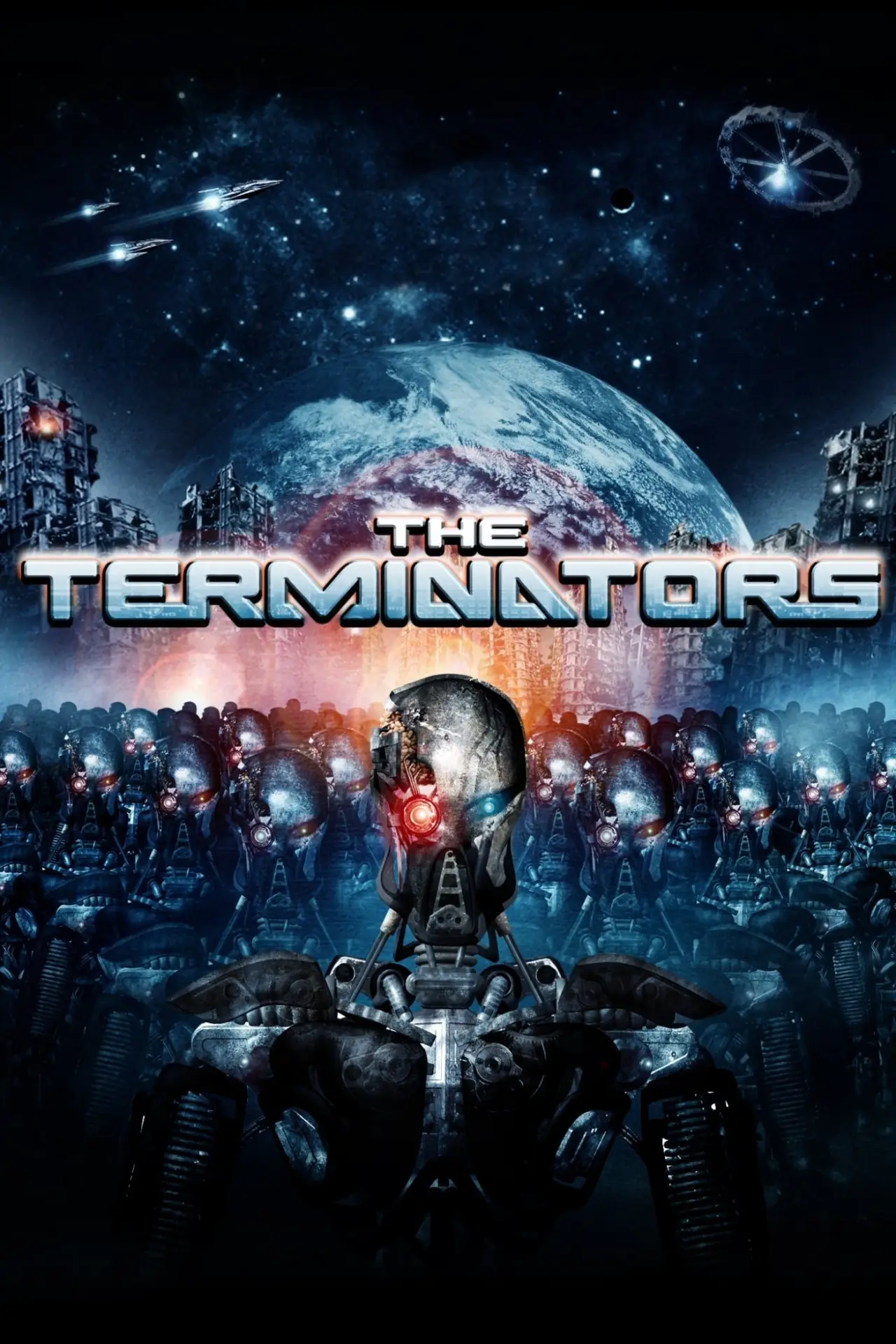 Постер к фильму "Терминаторы"