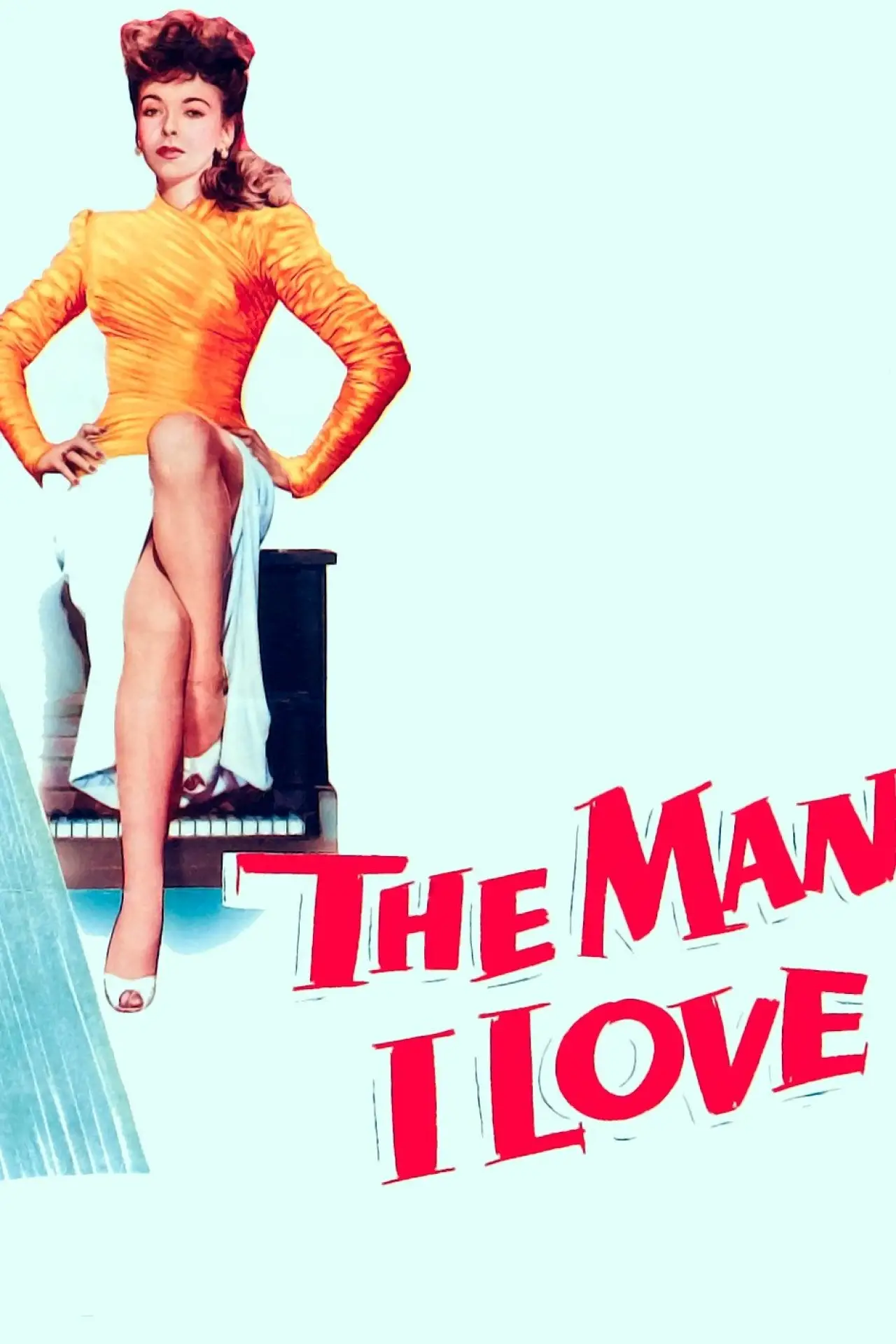 Постер к фильму "The Man I Love"