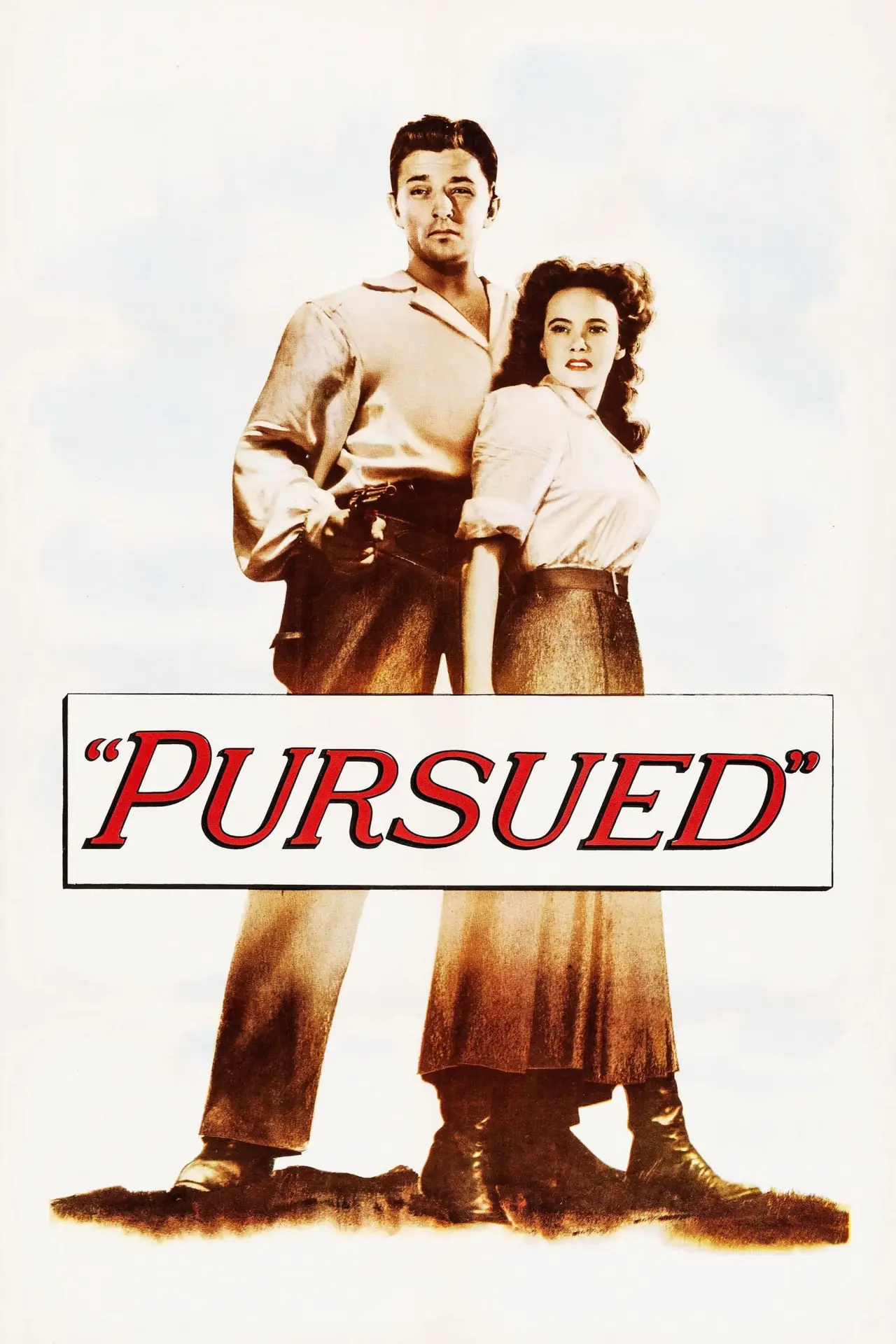 Постер к фильму "Pursued"