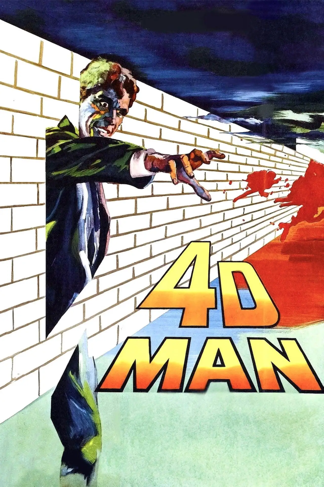 Постер к фильму "4D Man"