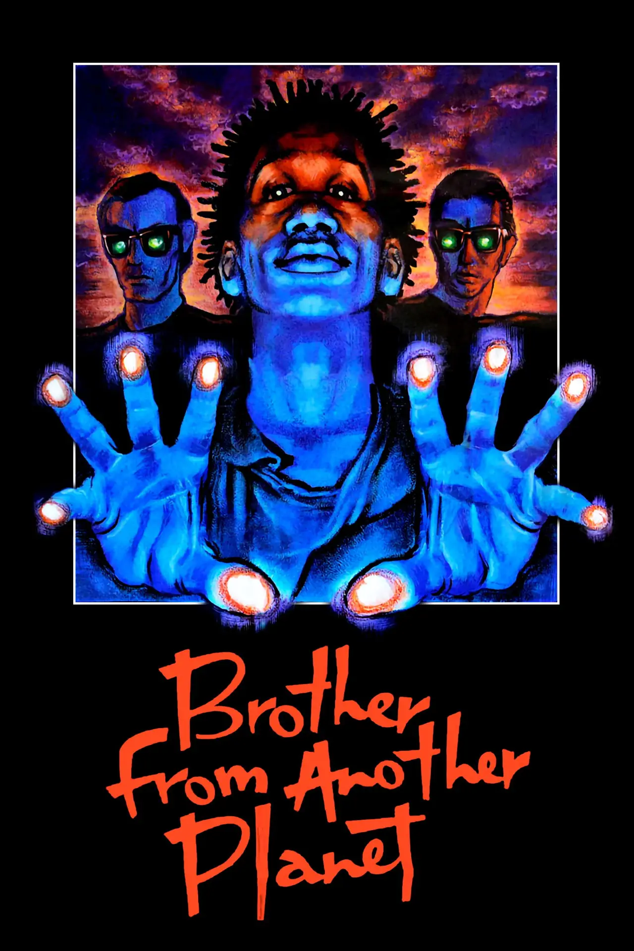 Постер к фильму "Брат с другой планеты"