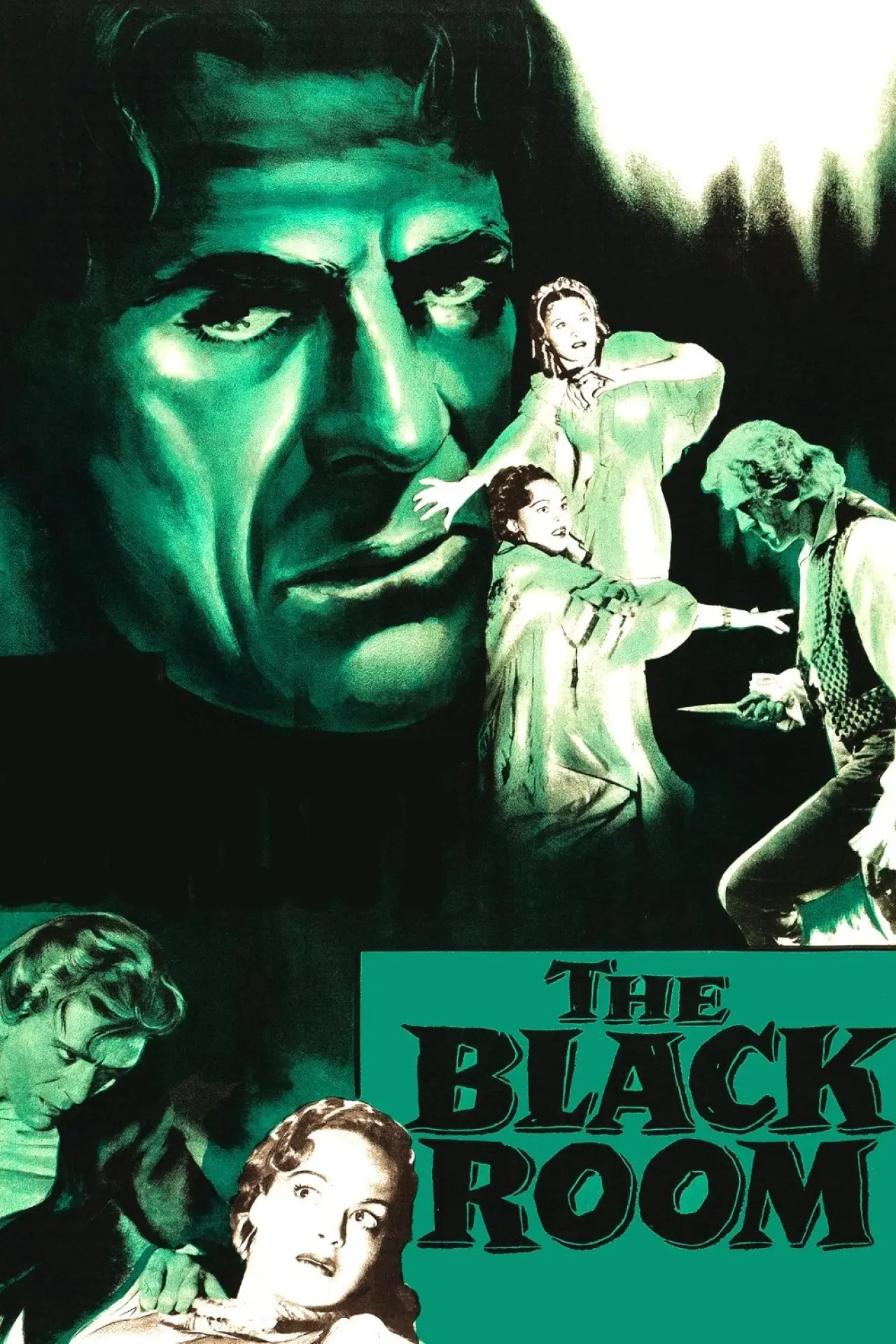 Постер к фильму "The Black Room"