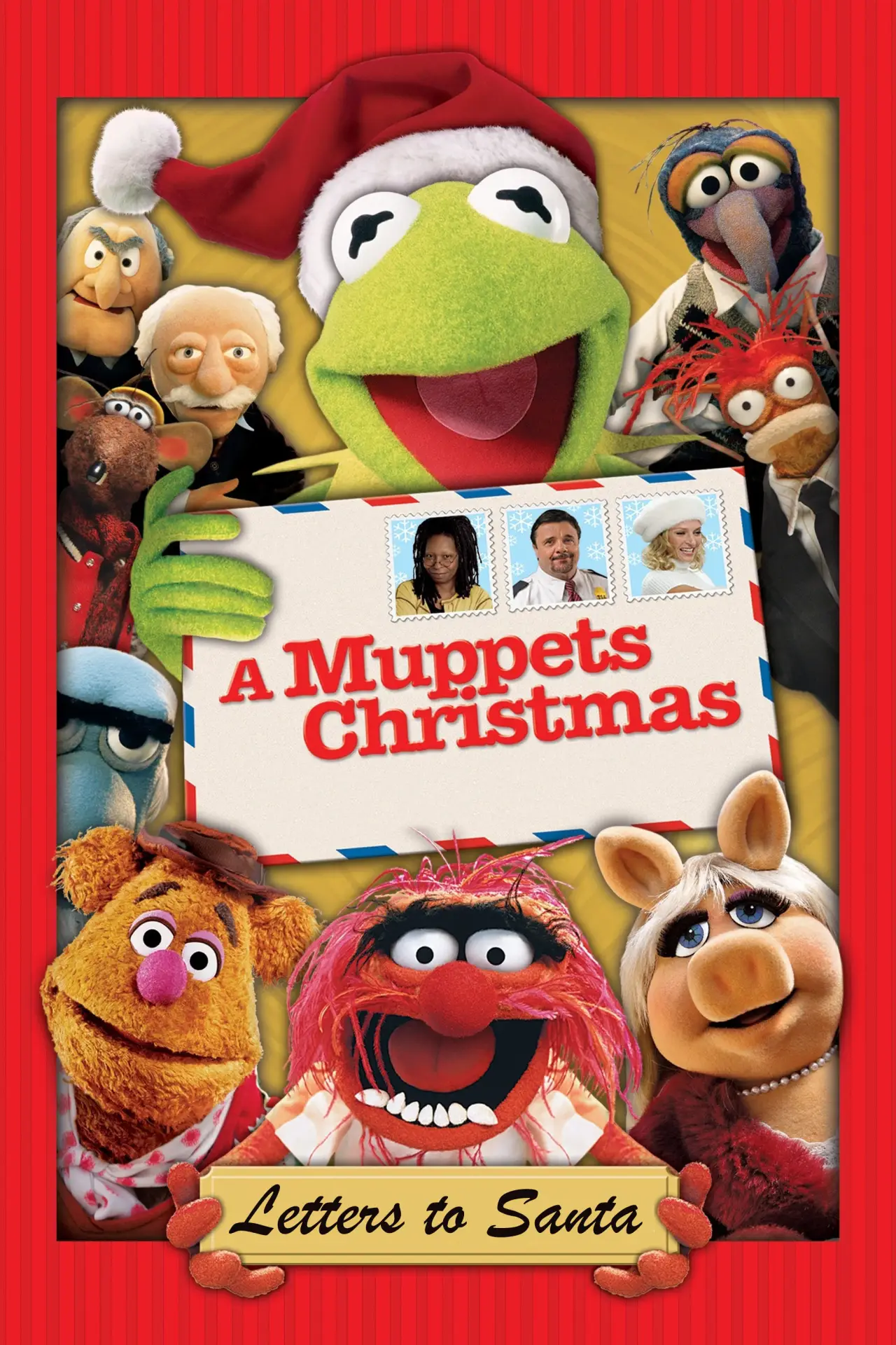 Постер к фильму "A Muppets Christmas: Letters to Santa"