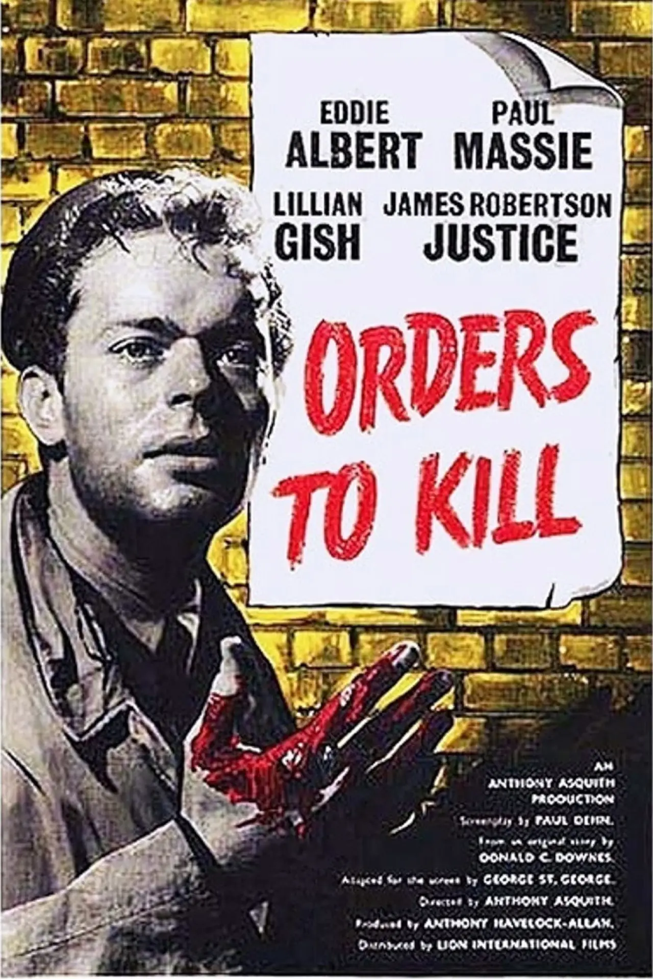 Постер к фильму "Orders to Kill"