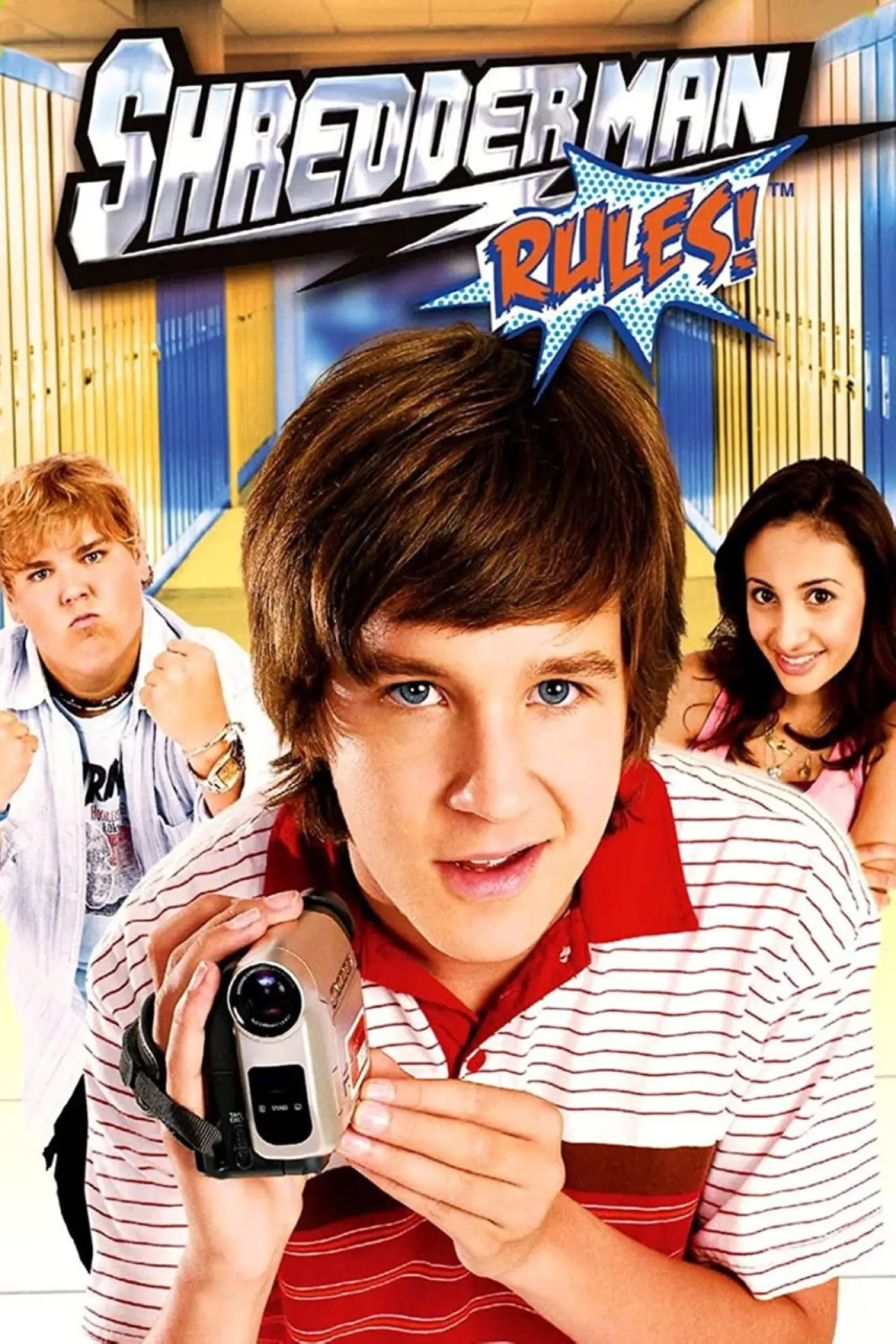 Постер к фильму "Shredderman Rules"