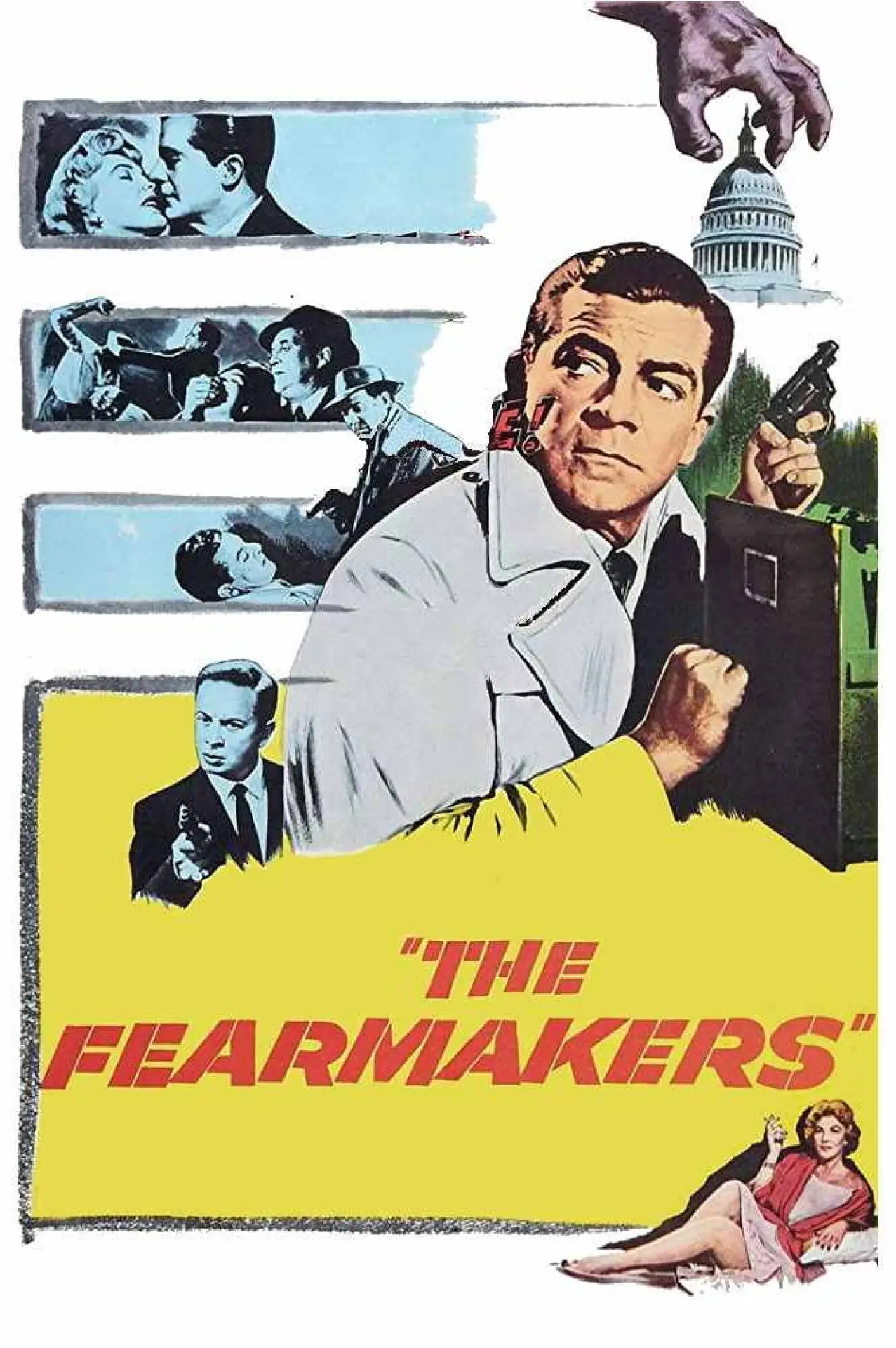 Постер к фильму "The Fearmakers"