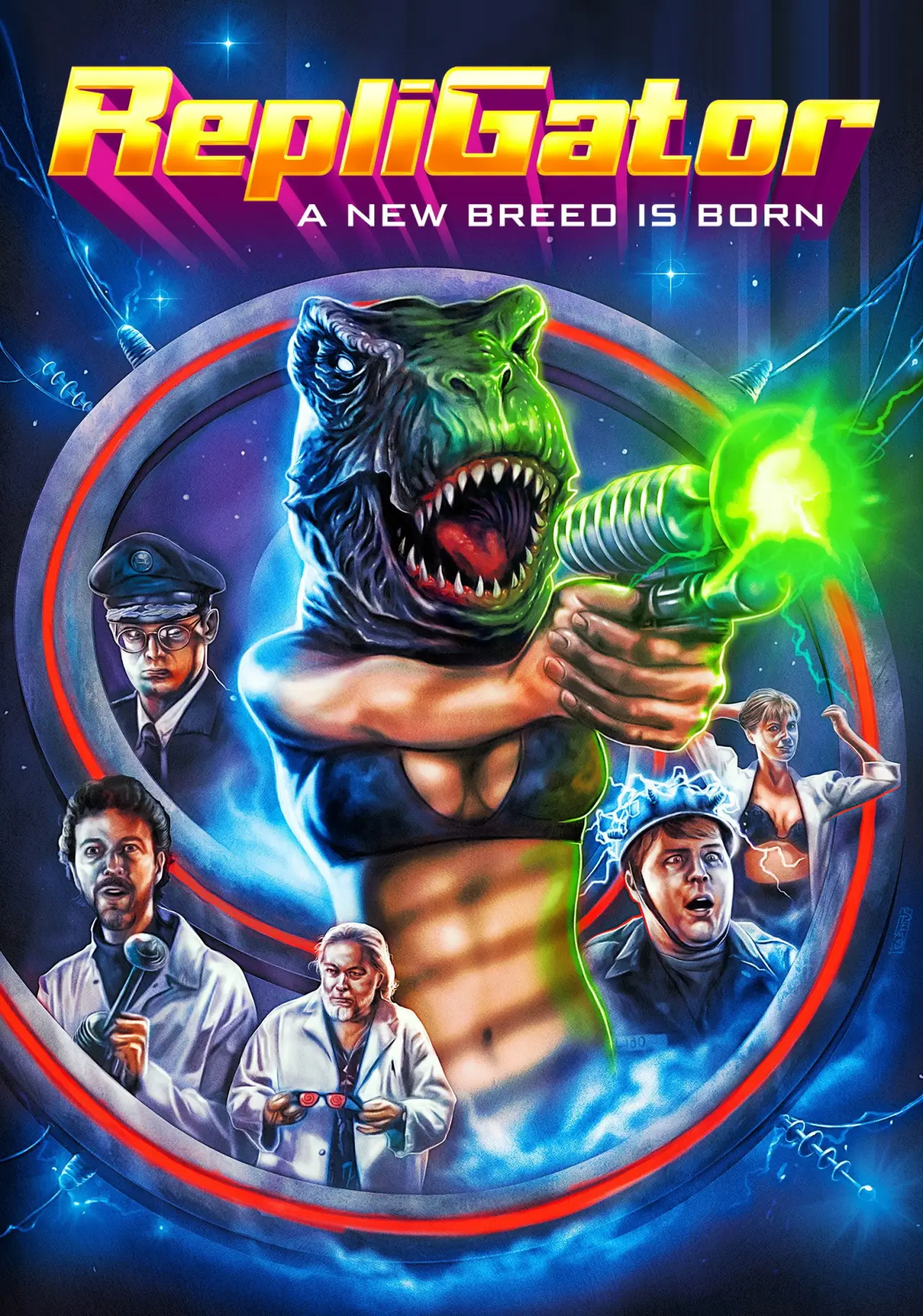 Постер к фильму "Repligator"