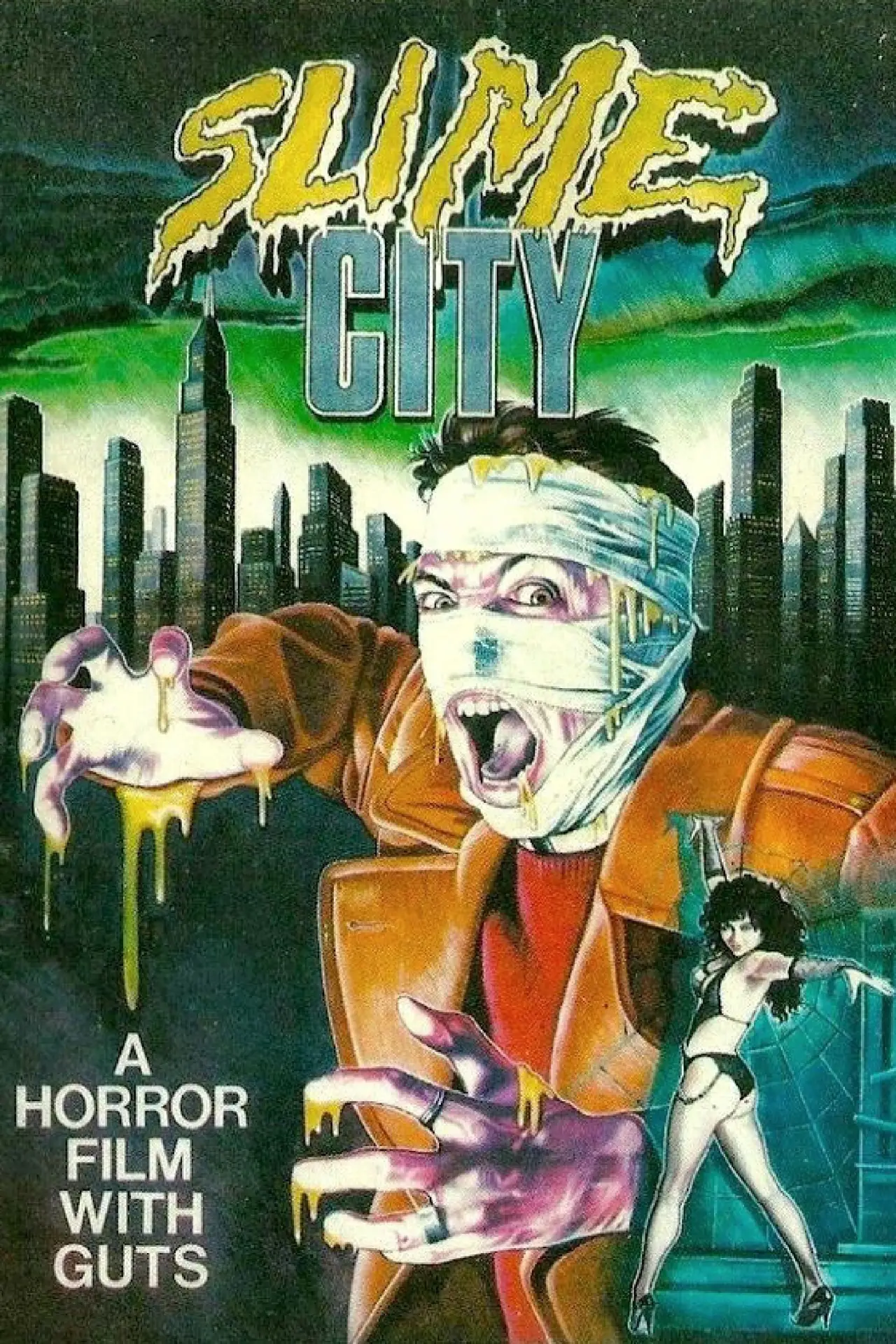 Постер к фильму "Slime City"
