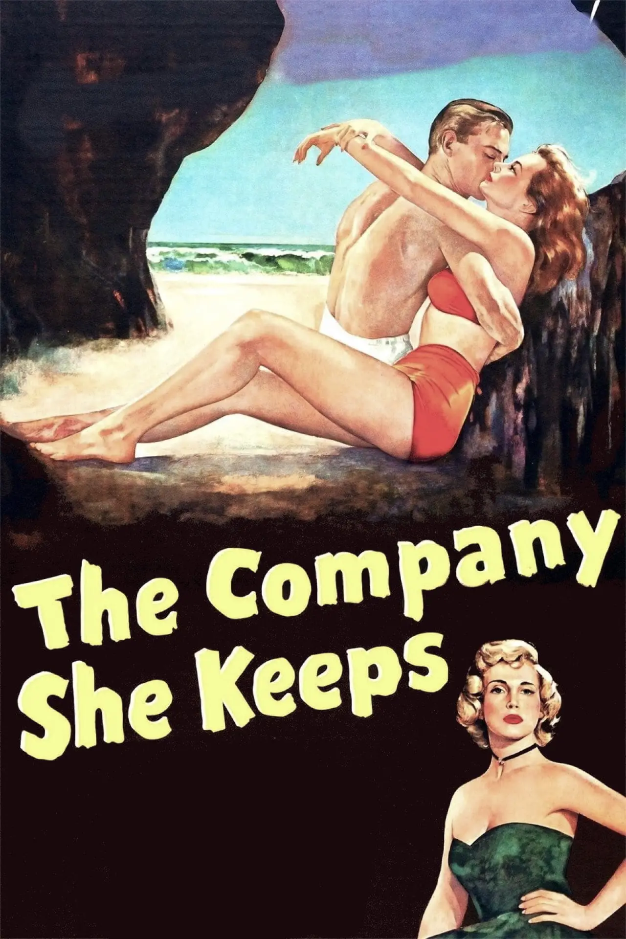 Постер к фильму "The Company She Keeps"