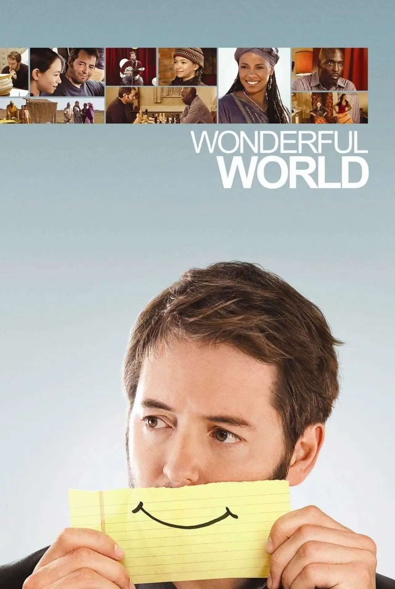 Постер к фильму "Wonderful World"