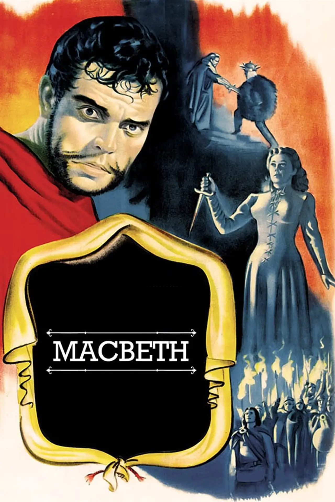 Постер к фильму "Макбет"