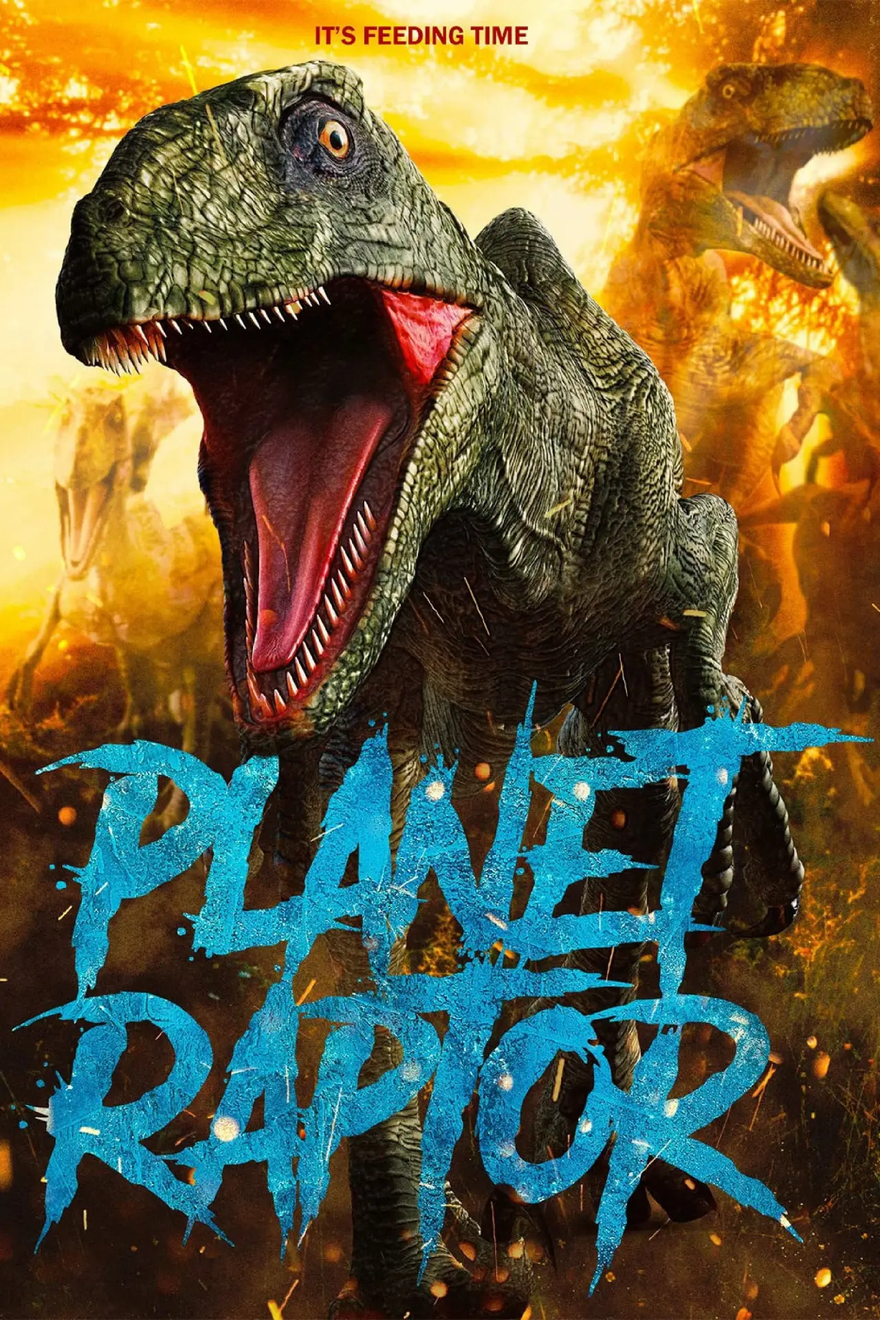 Постер к фильму "Planet Raptor"