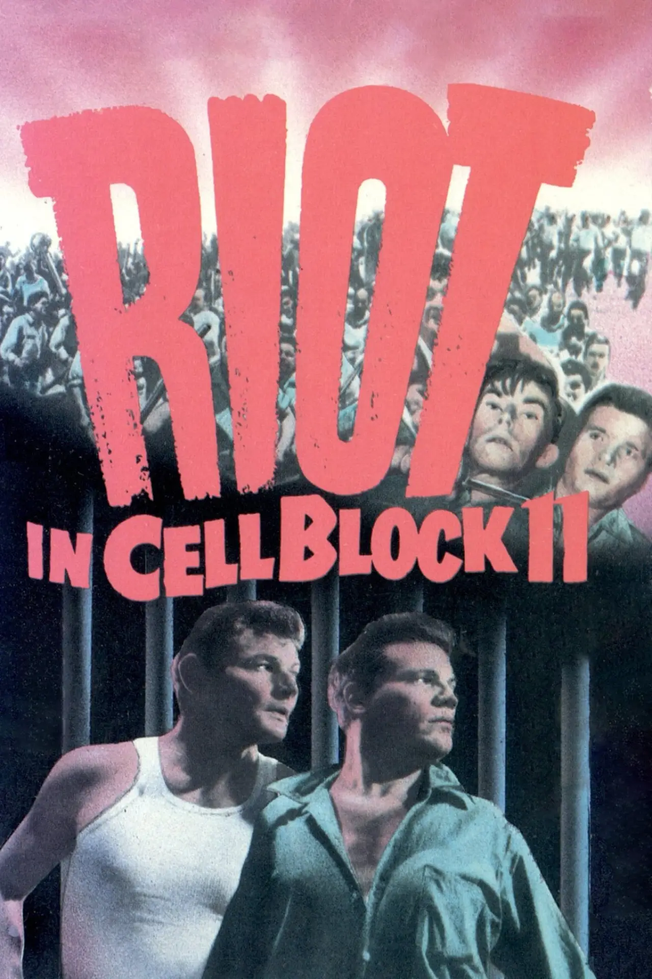 Постер к фильму "Riot in Cell Block 11"