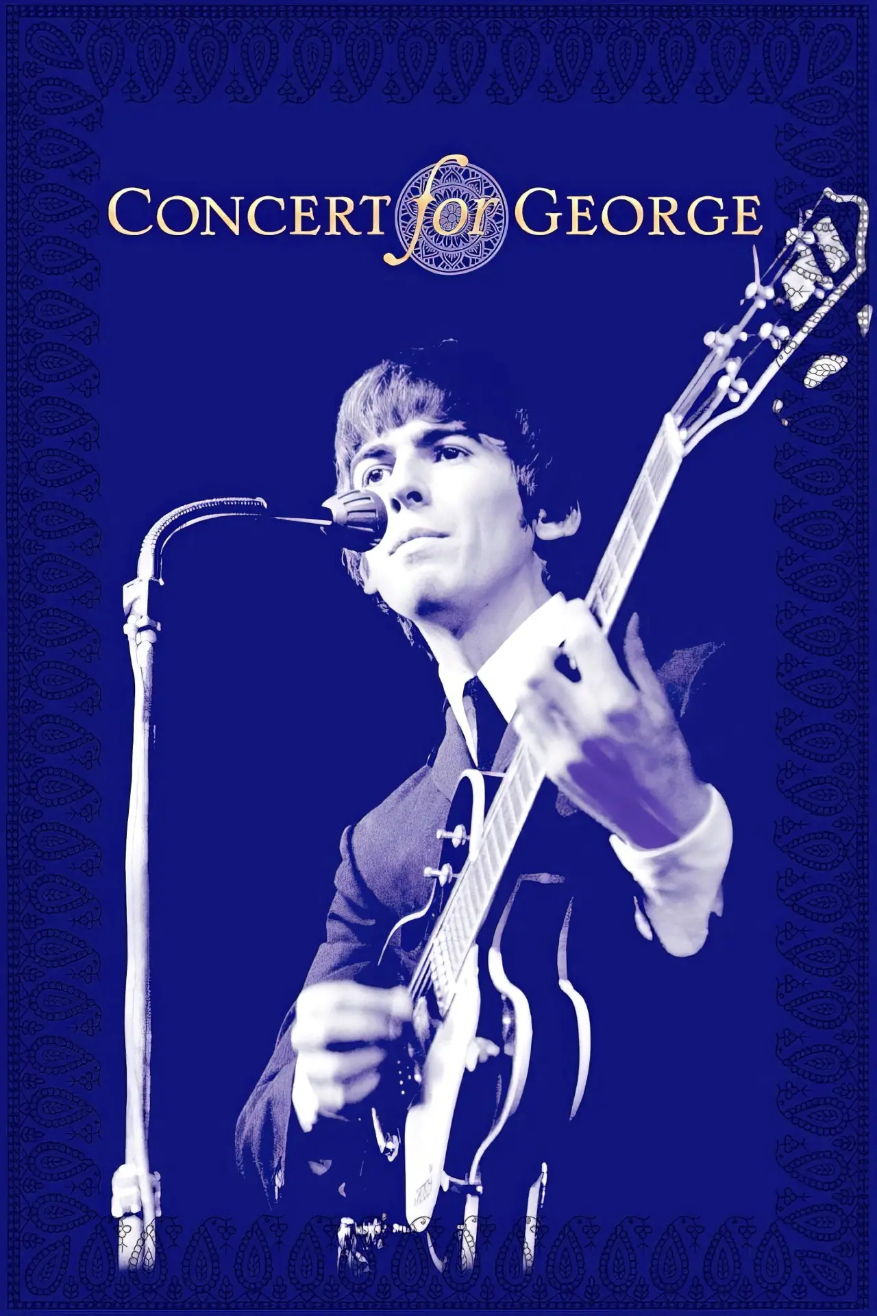 Постер к фильму "Concert for George"