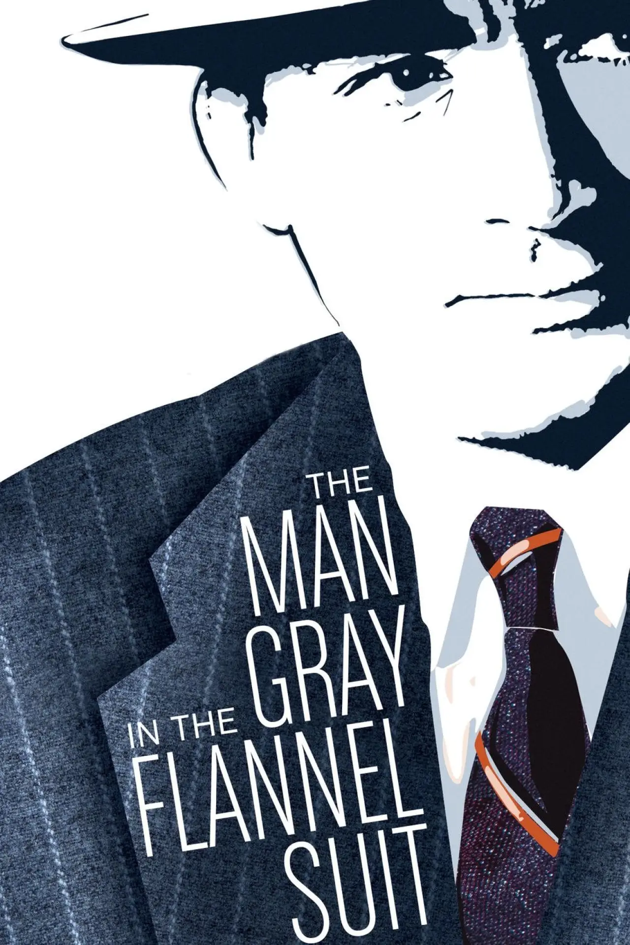 Постер к фильму "The Man in the Gray Flannel Suit"
