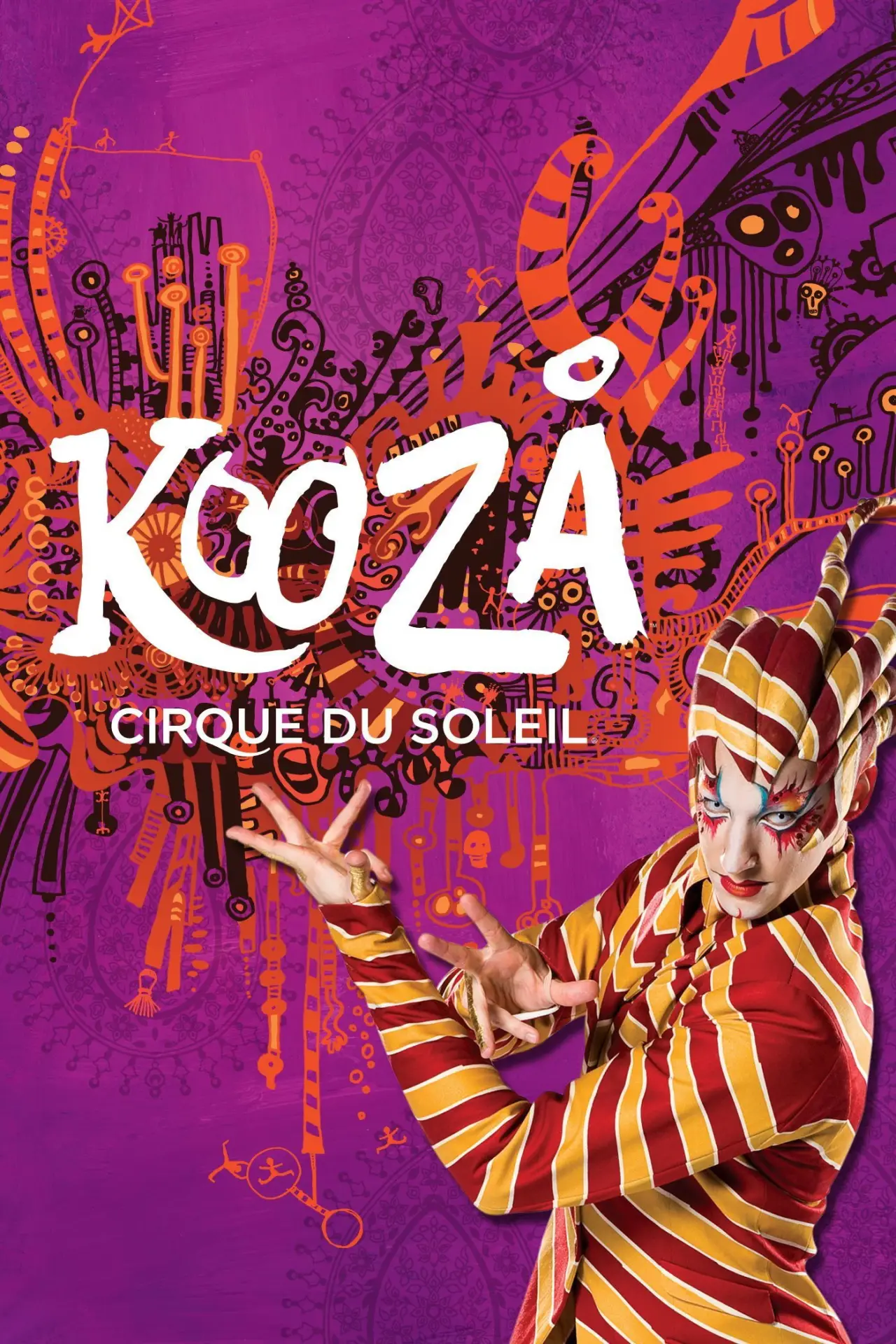 Постер к фильму "Cirque du Soleil: Kooza"