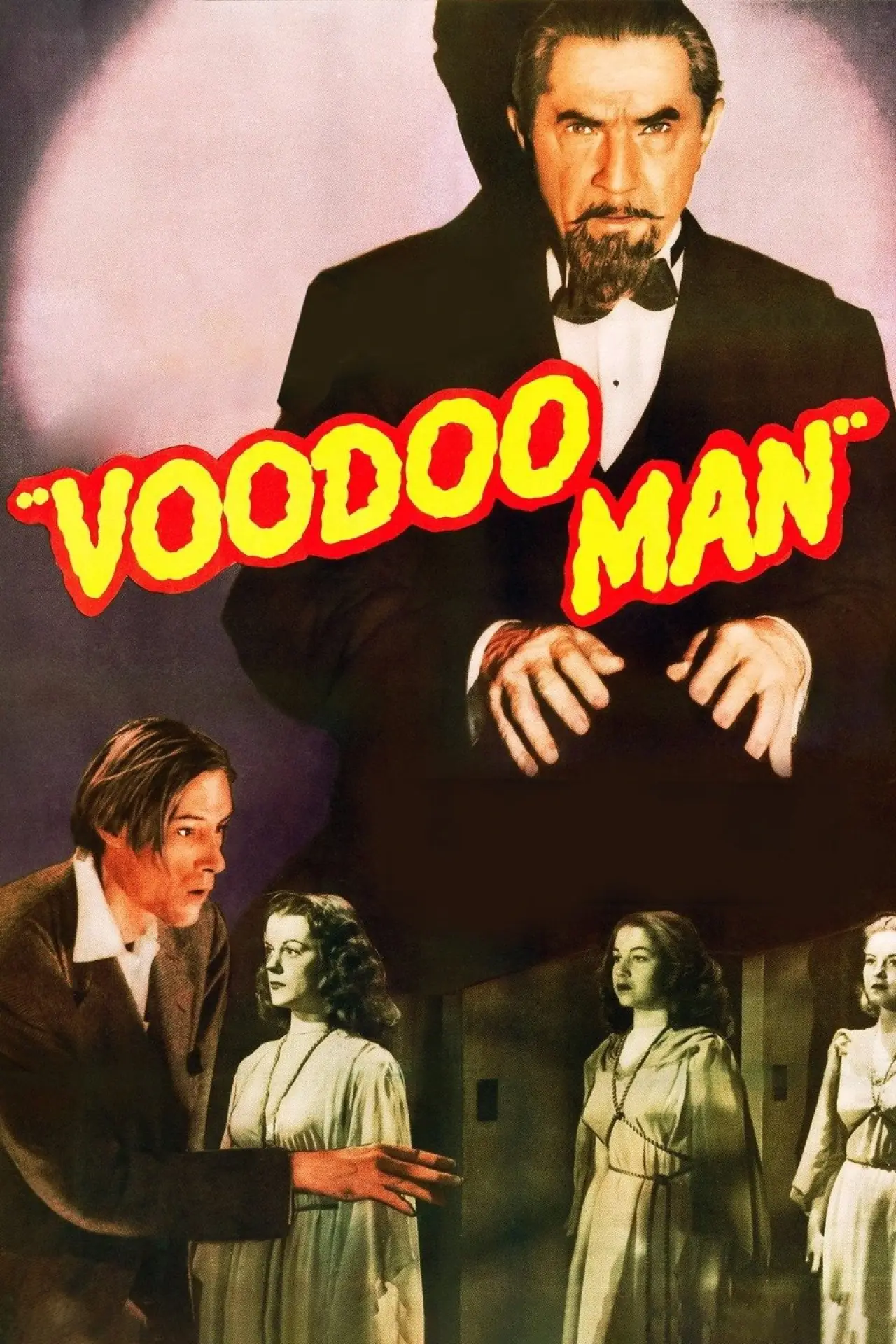 Постер к фильму "Voodoo Man"