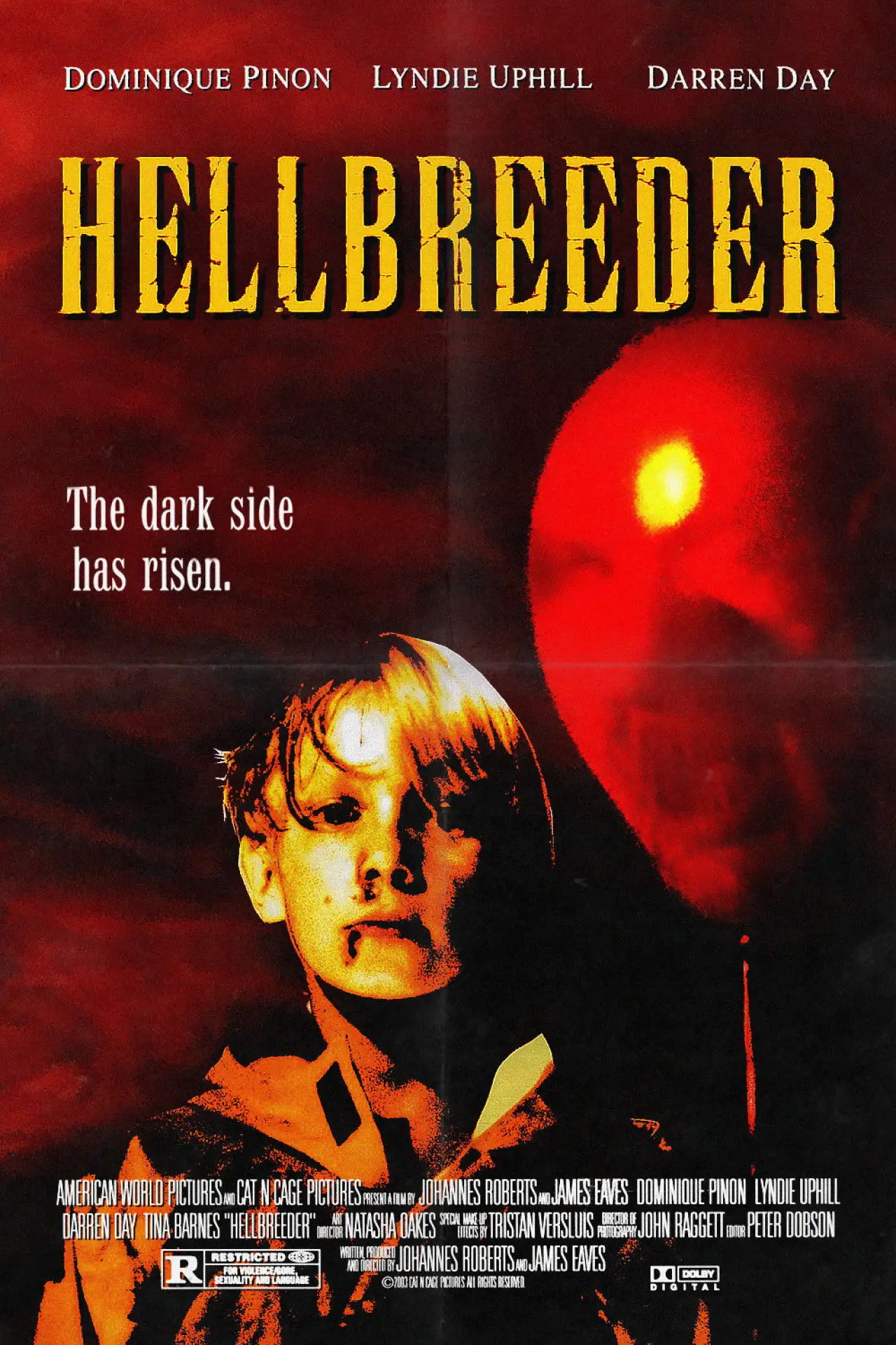 Постер к фильму "Hellbreeder"