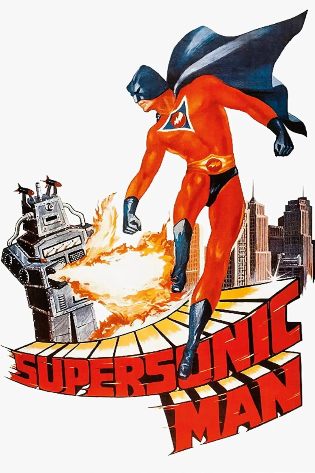 Постер к фильму "Supersonic Man"