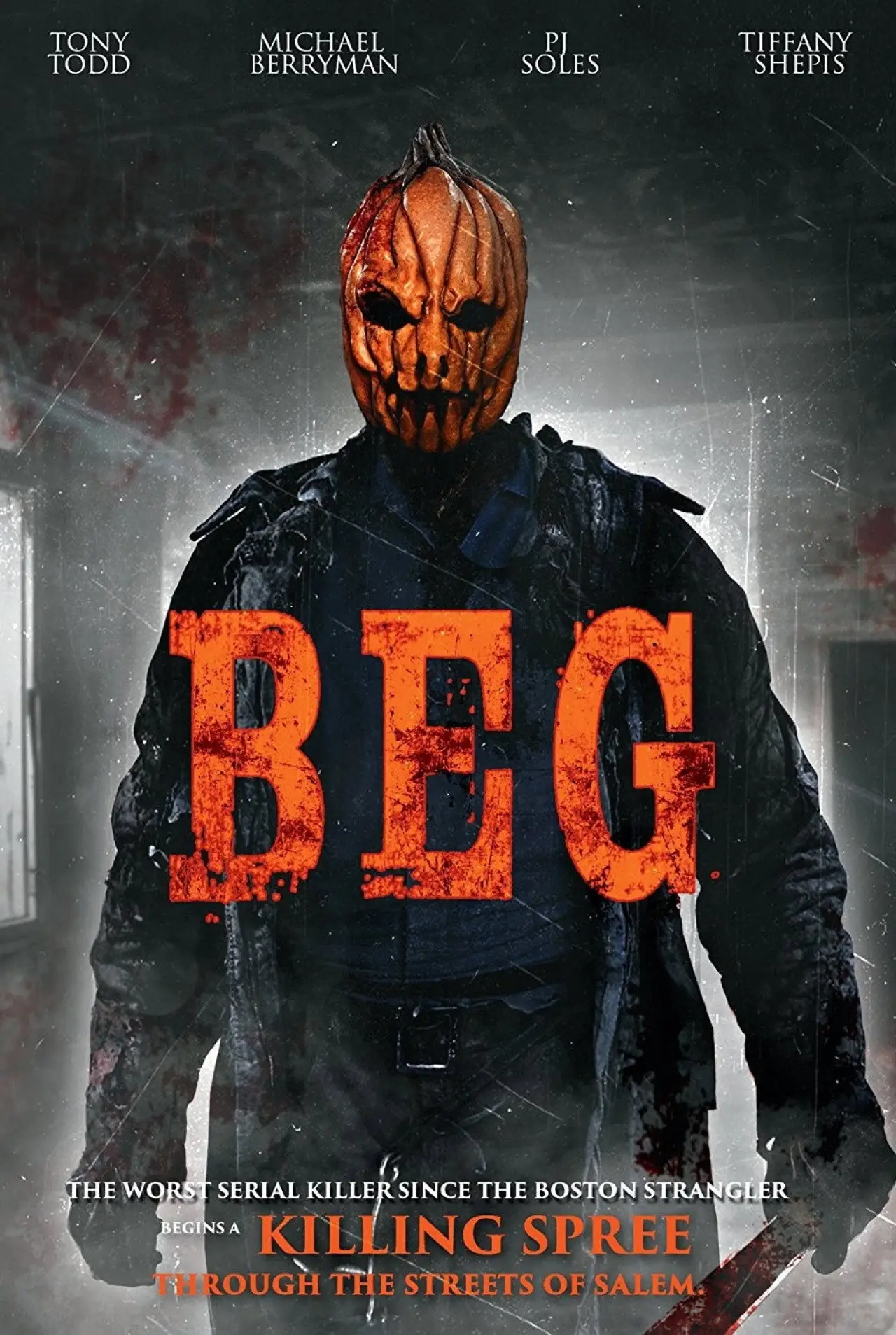 Постер к фильму "Beg"