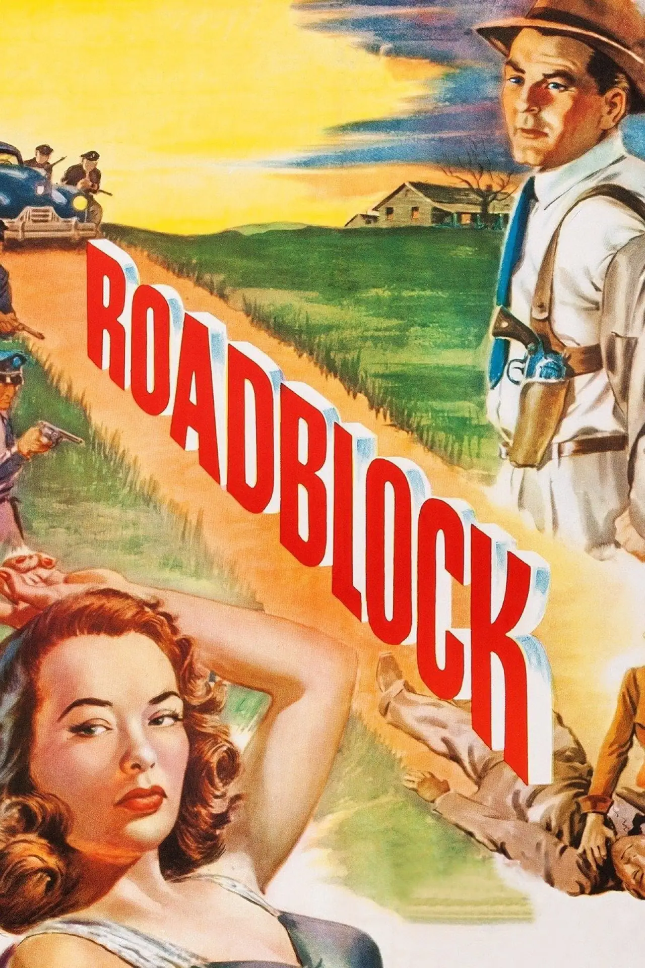 Постер к фильму "Roadblock"