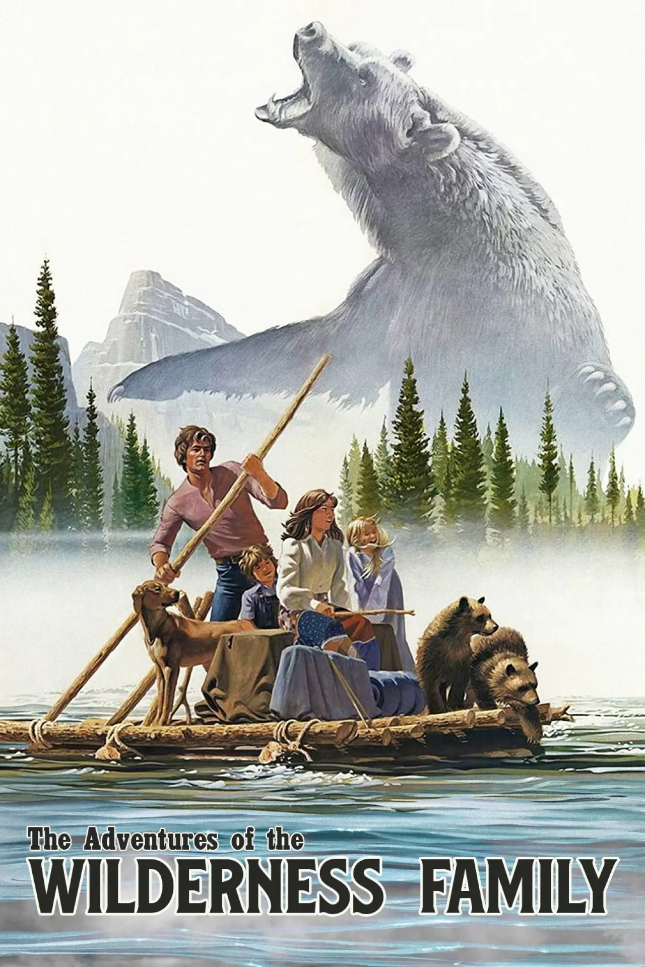 Постер к фильму "The Adventures of the Wilderness Family"
